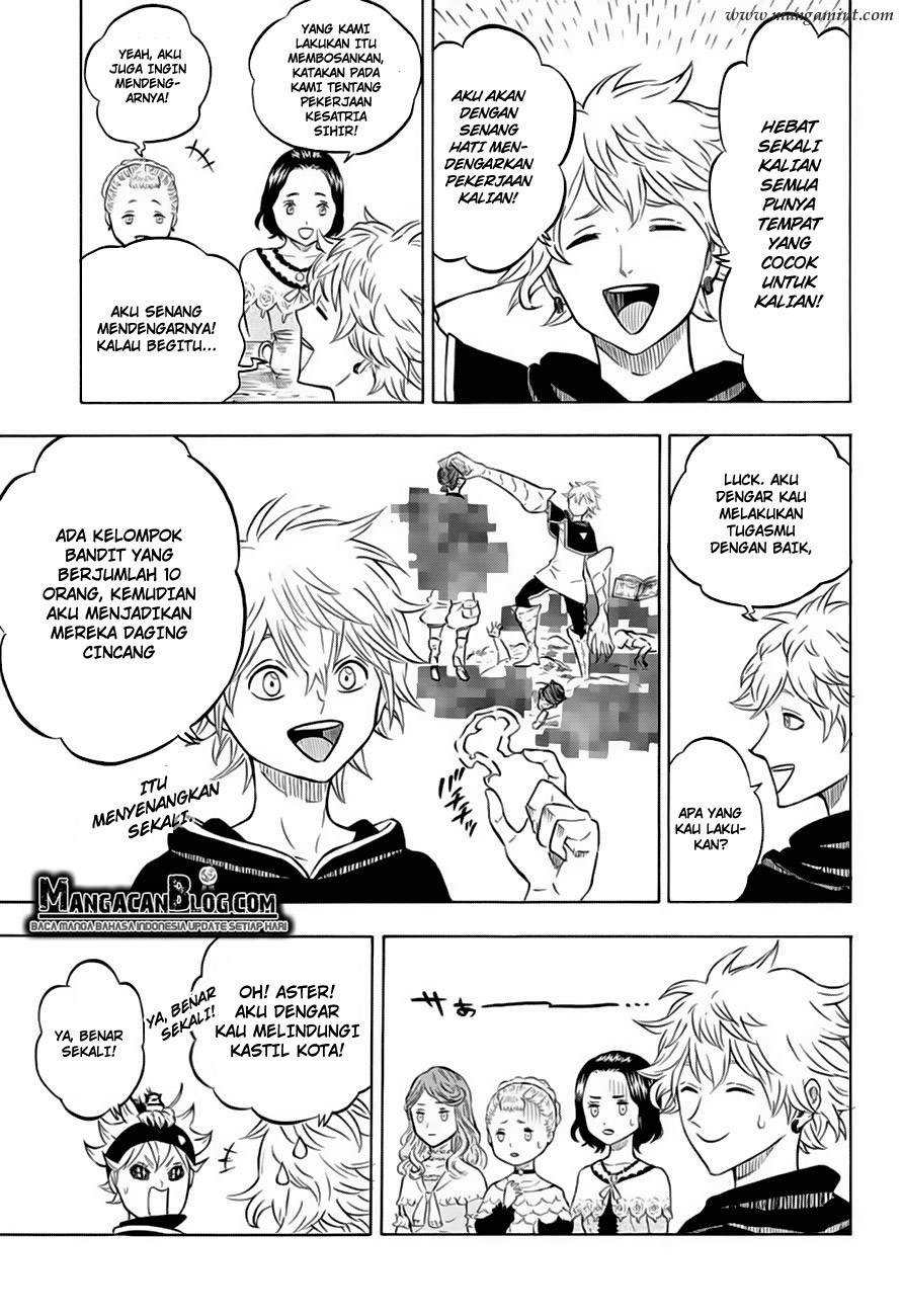 Read Black Clover id Manga Online