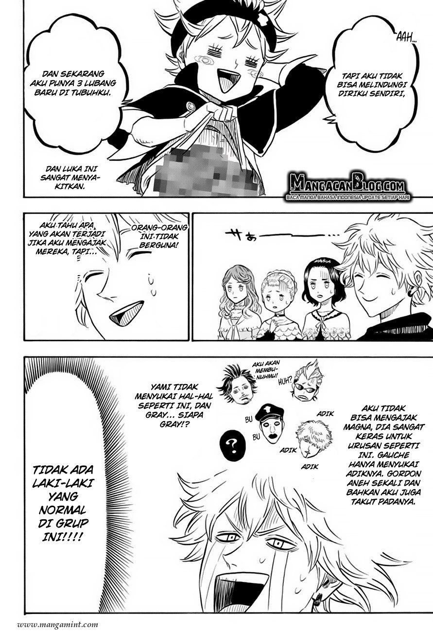 Read Black Clover id Manga Online