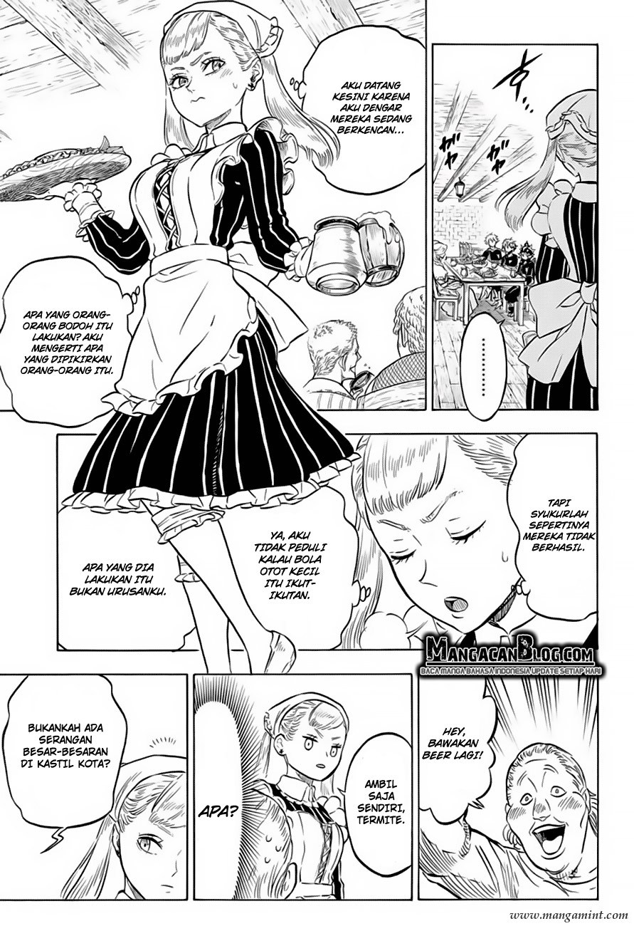 Read Black Clover id Manga Online
