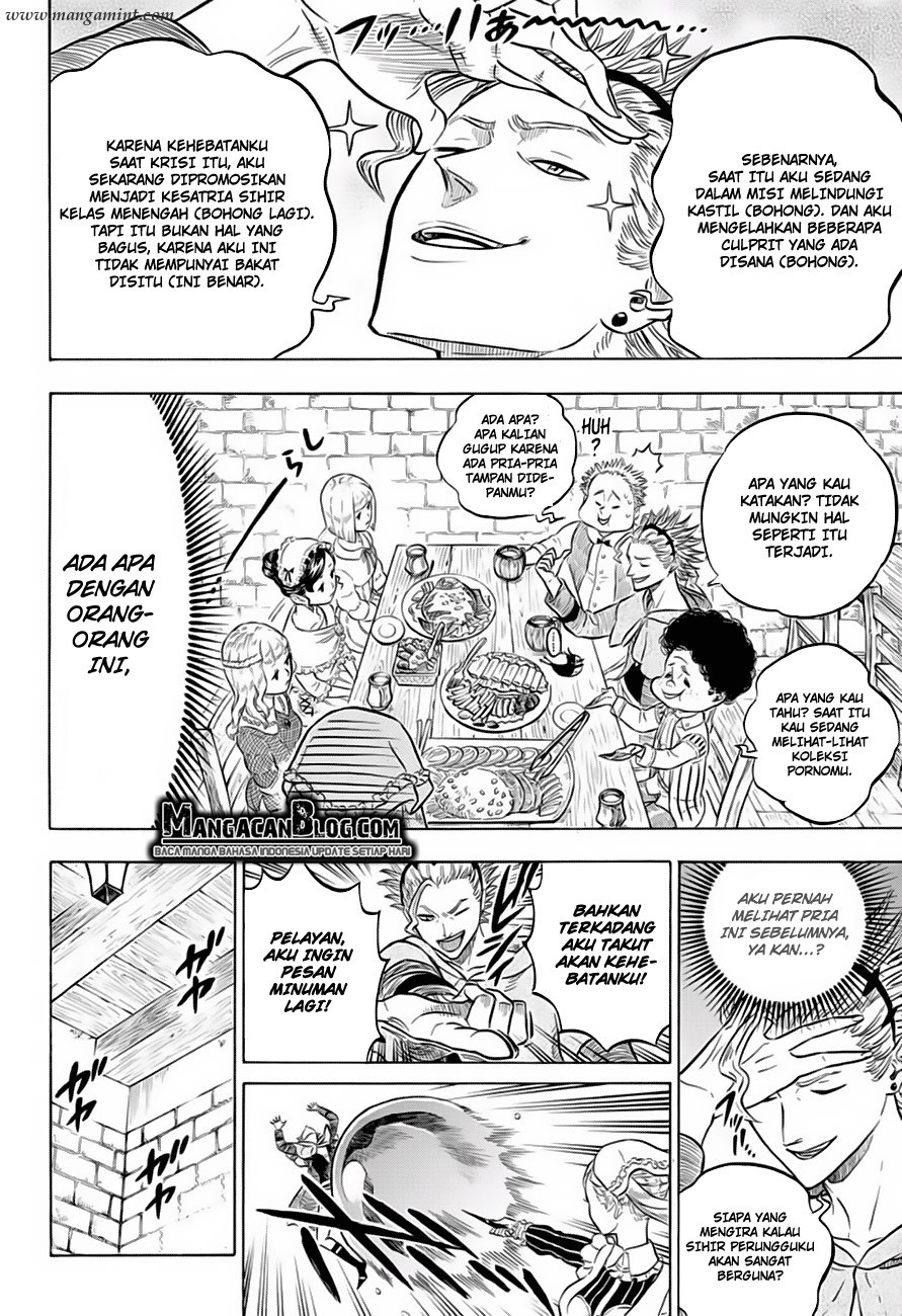 Read Black Clover id Manga Online