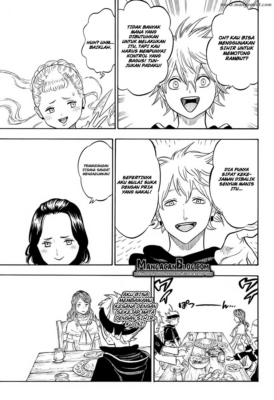 Read Black Clover id Manga Online