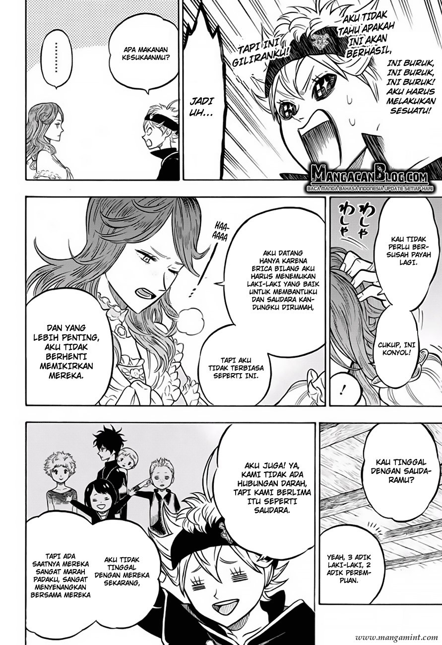 Read Black Clover id Manga Online