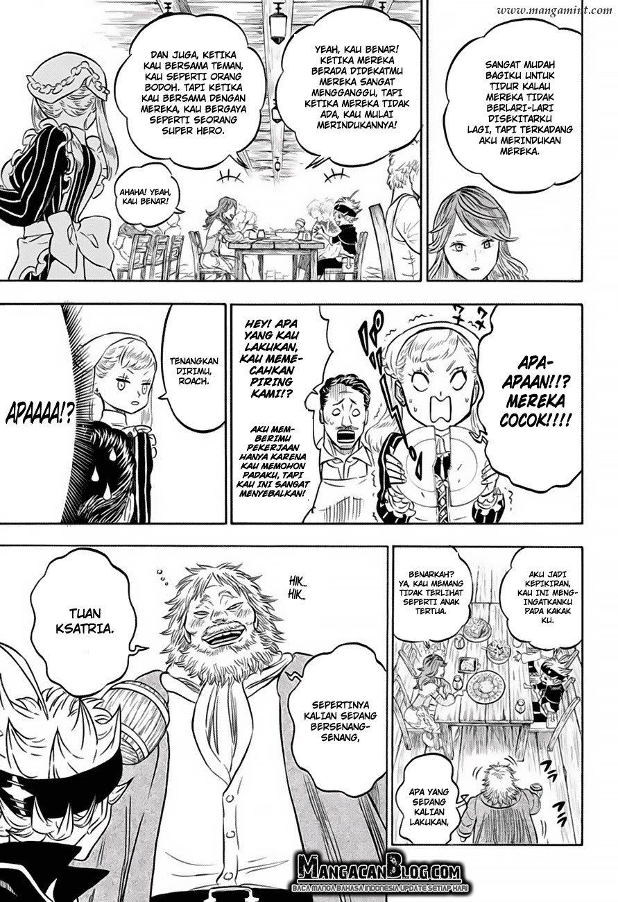 Read Black Clover id Manga Online