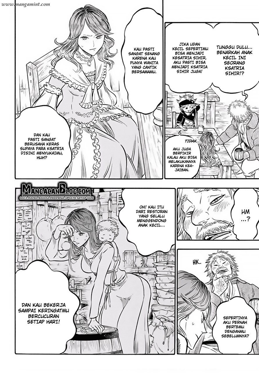 Read Black Clover id Manga Online