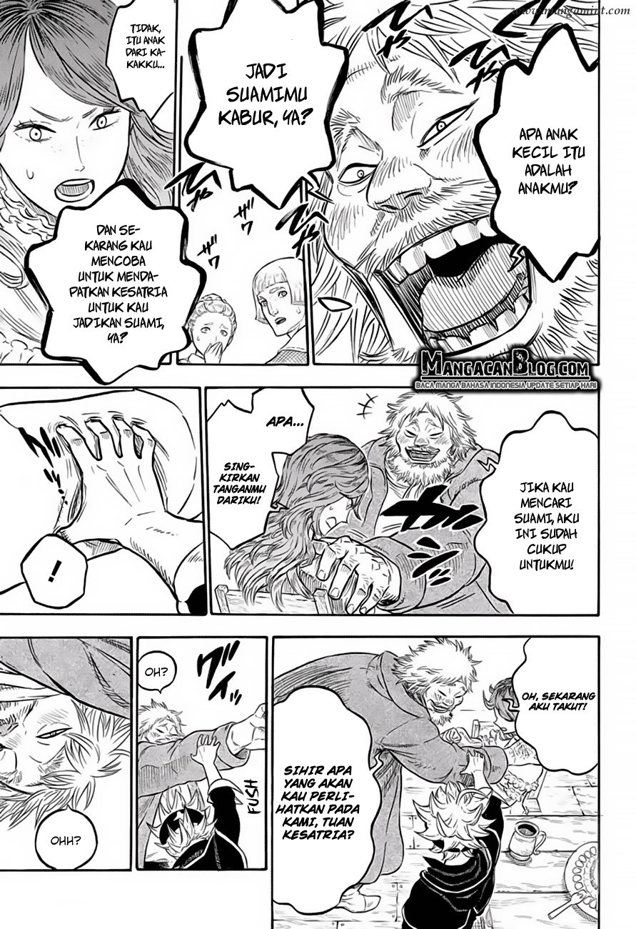 Read Black Clover id Manga Online