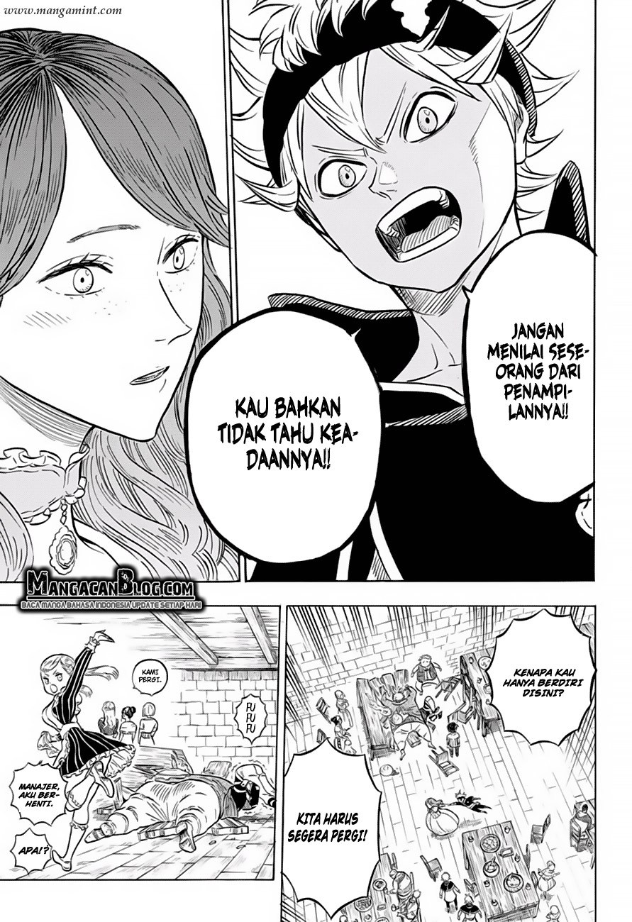 Read Black Clover id Manga Online
