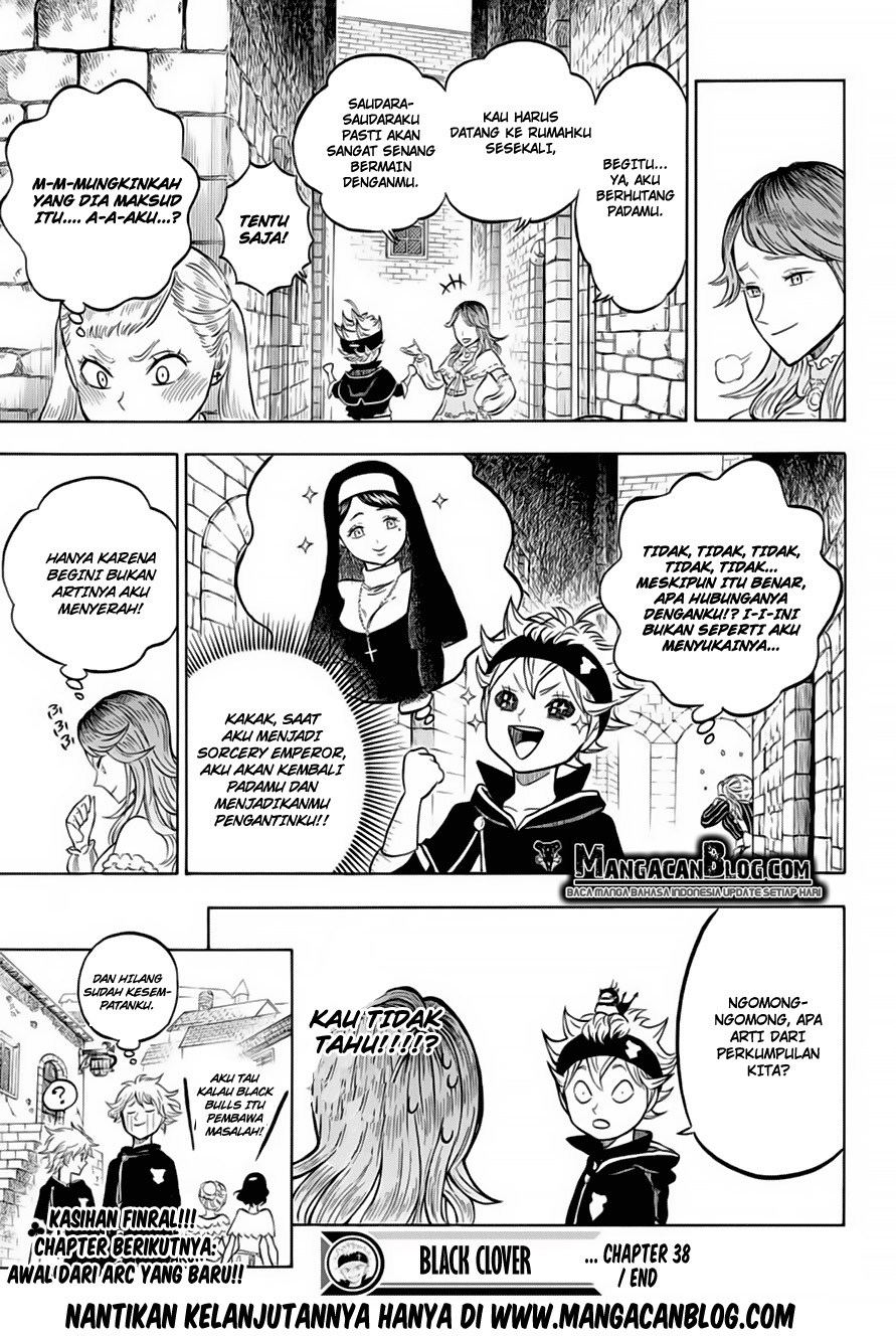 Read Black Clover id Manga Online
