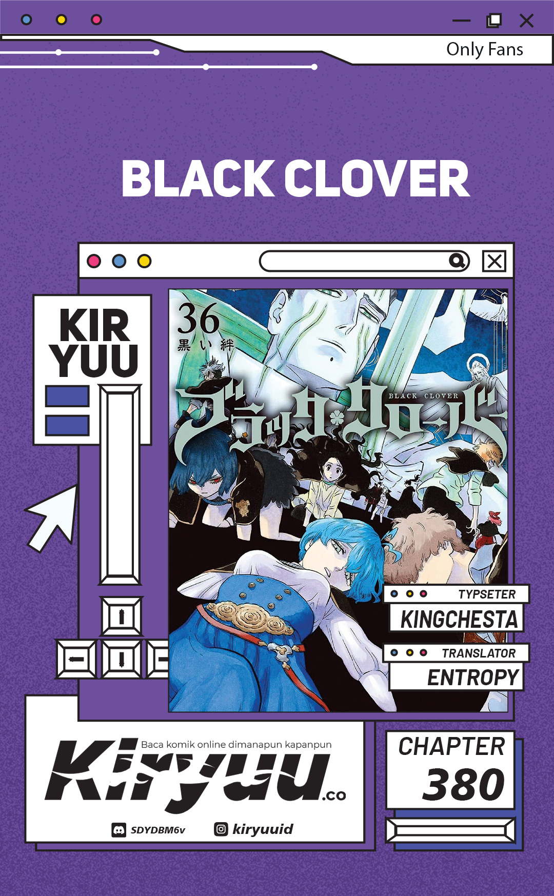 Read Black Clover id Manga Online