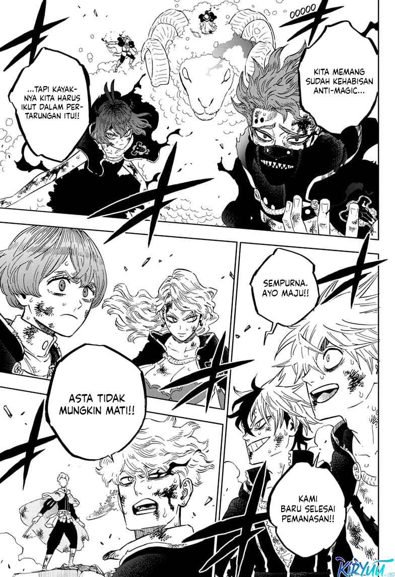 Read Black Clover id Manga Online