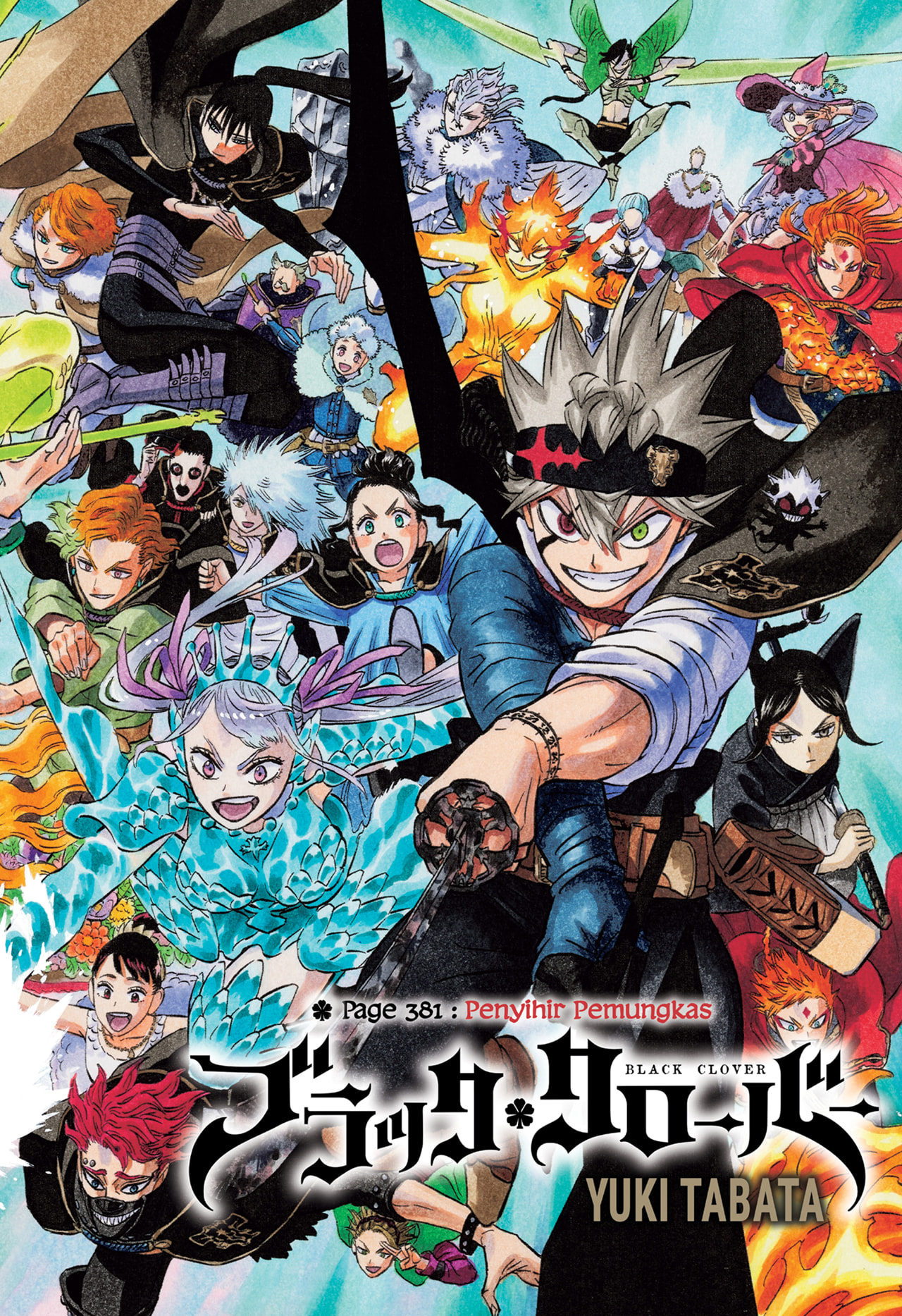 Read Black Clover id Manga Online