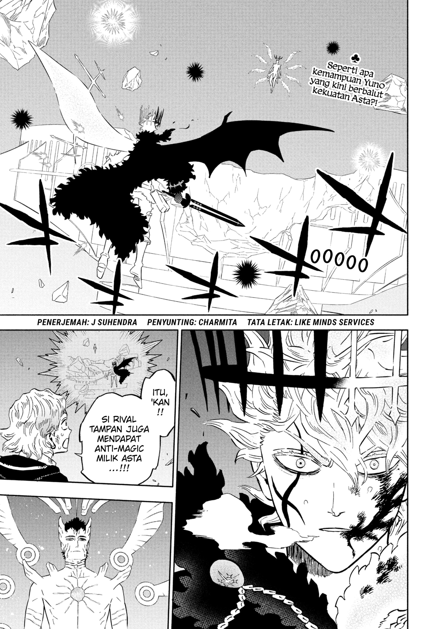 Read Black Clover id Manga Online
