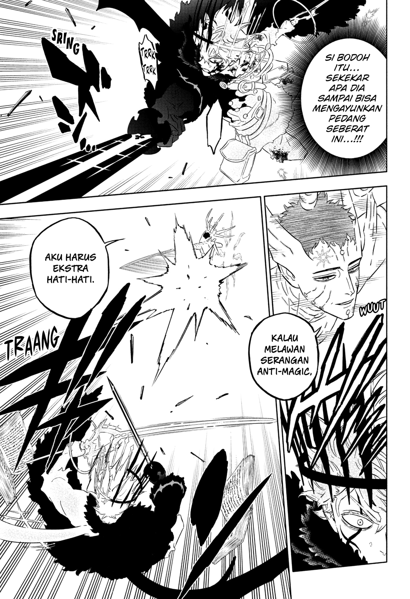 Read Black Clover id Manga Online
