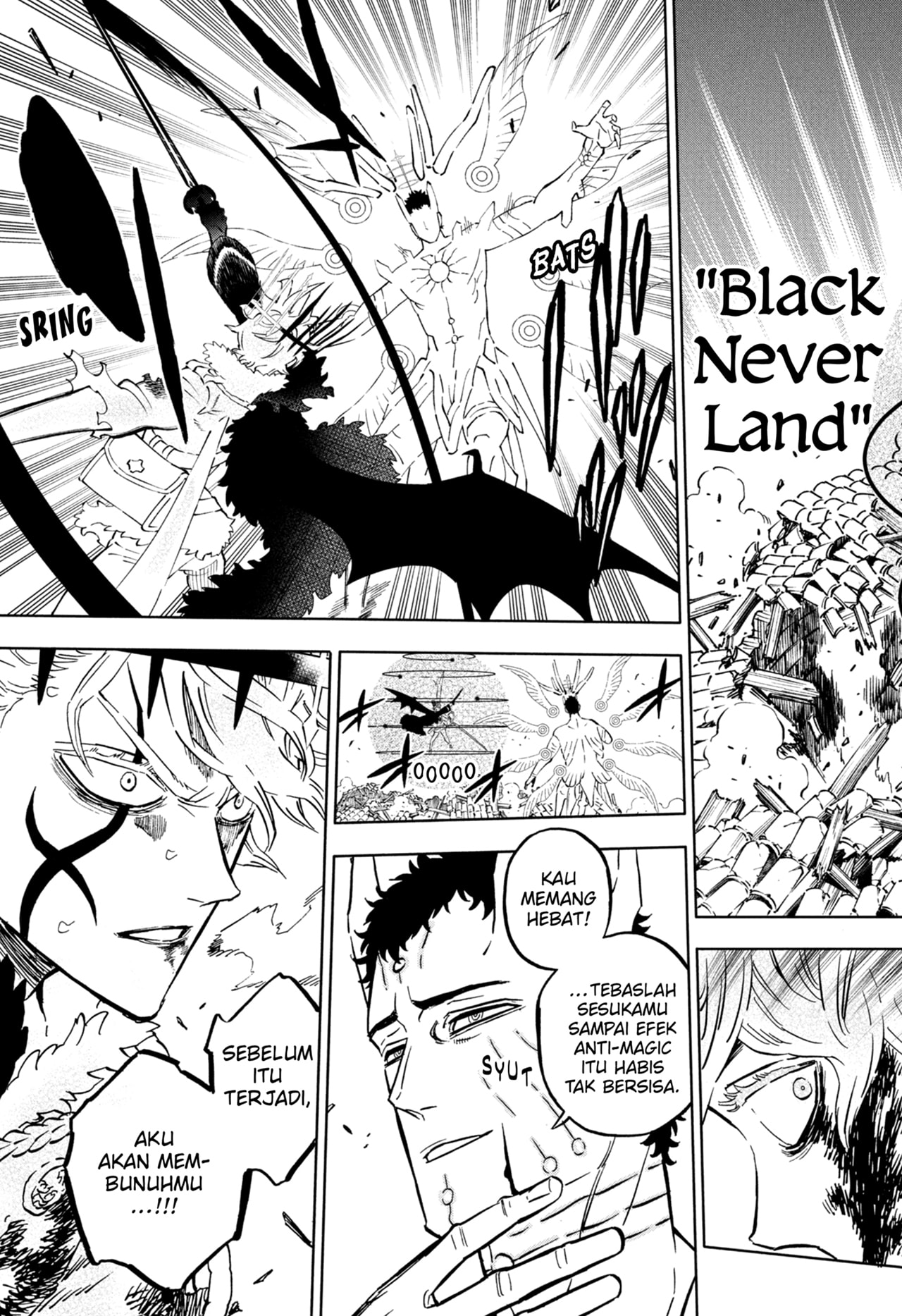Read Black Clover id Manga Online