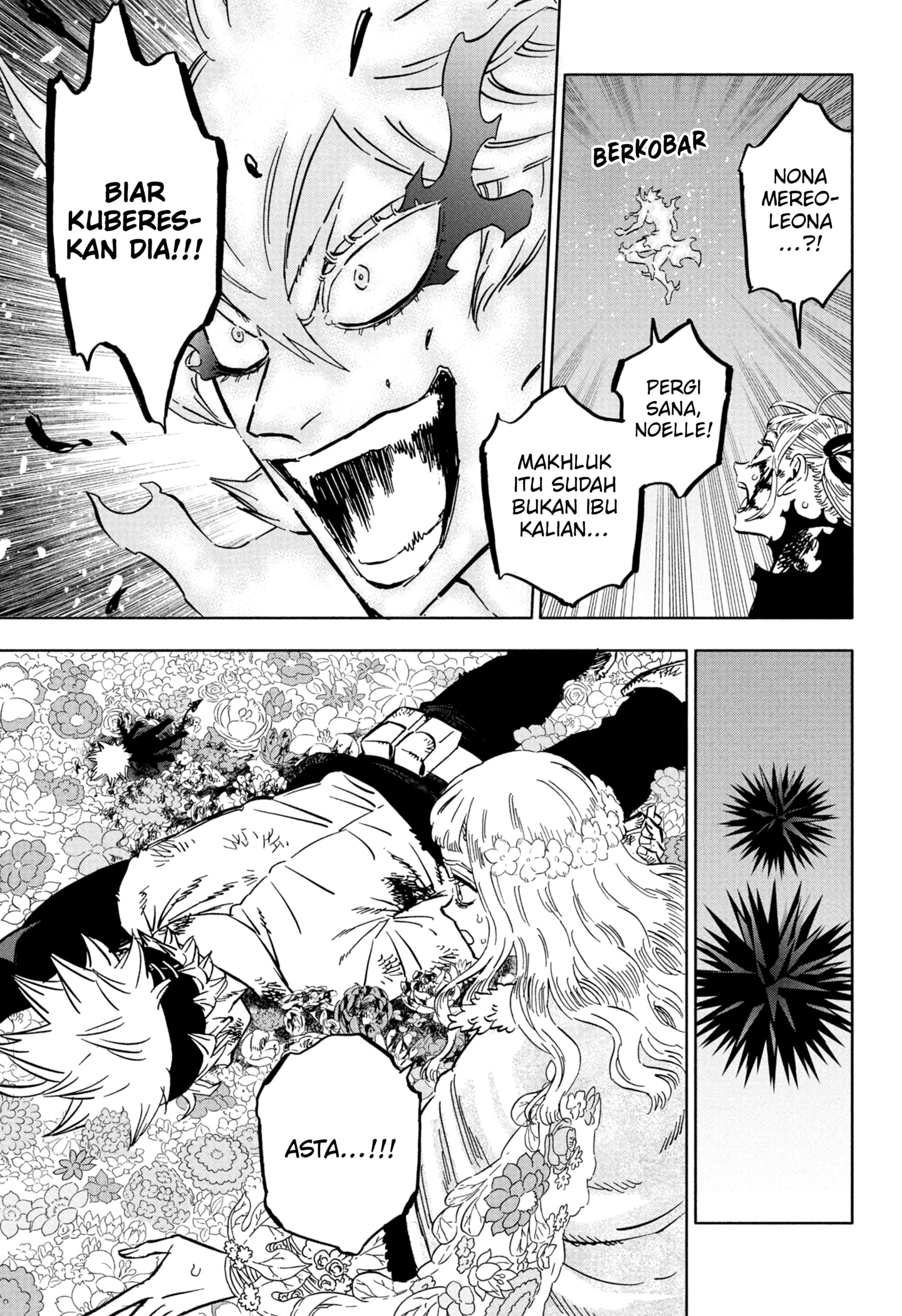 Read Black Clover id Manga Online
