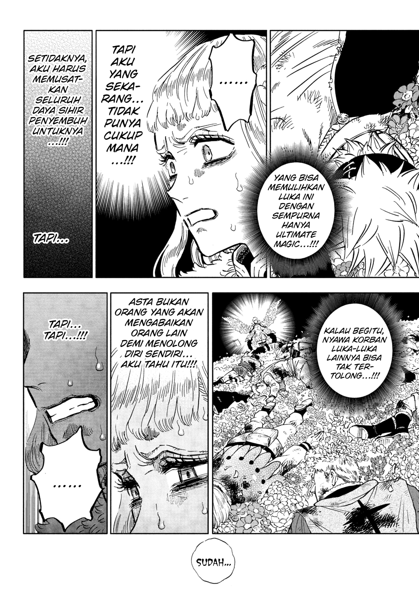 Read Black Clover id Manga Online