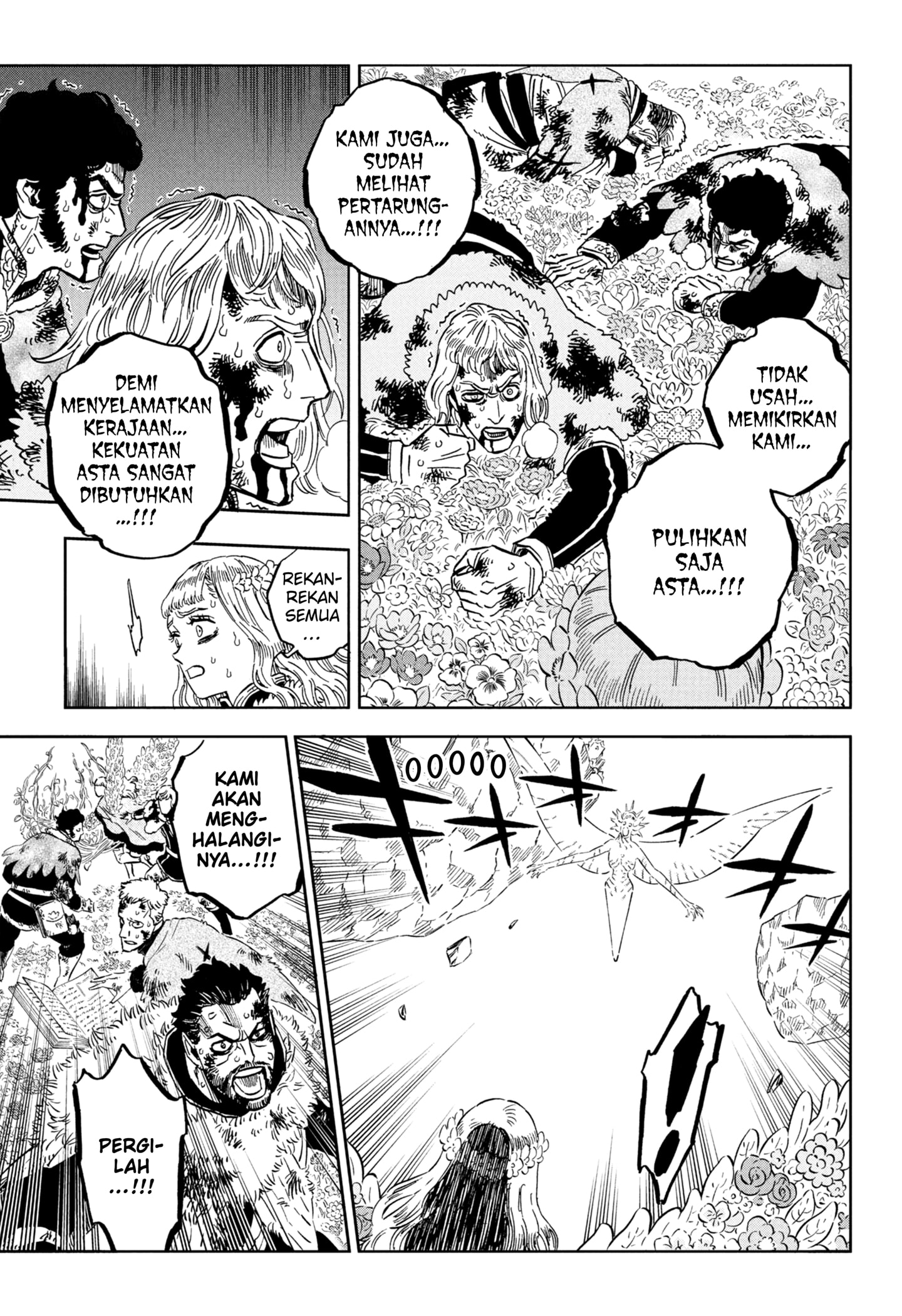 Read Black Clover id Manga Online