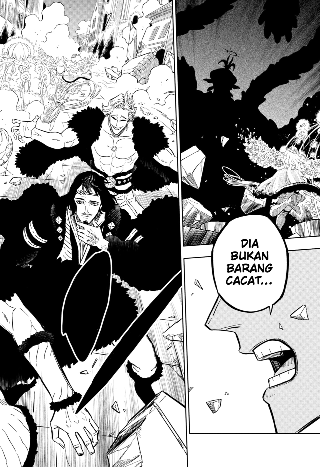 Read Black Clover id Manga Online