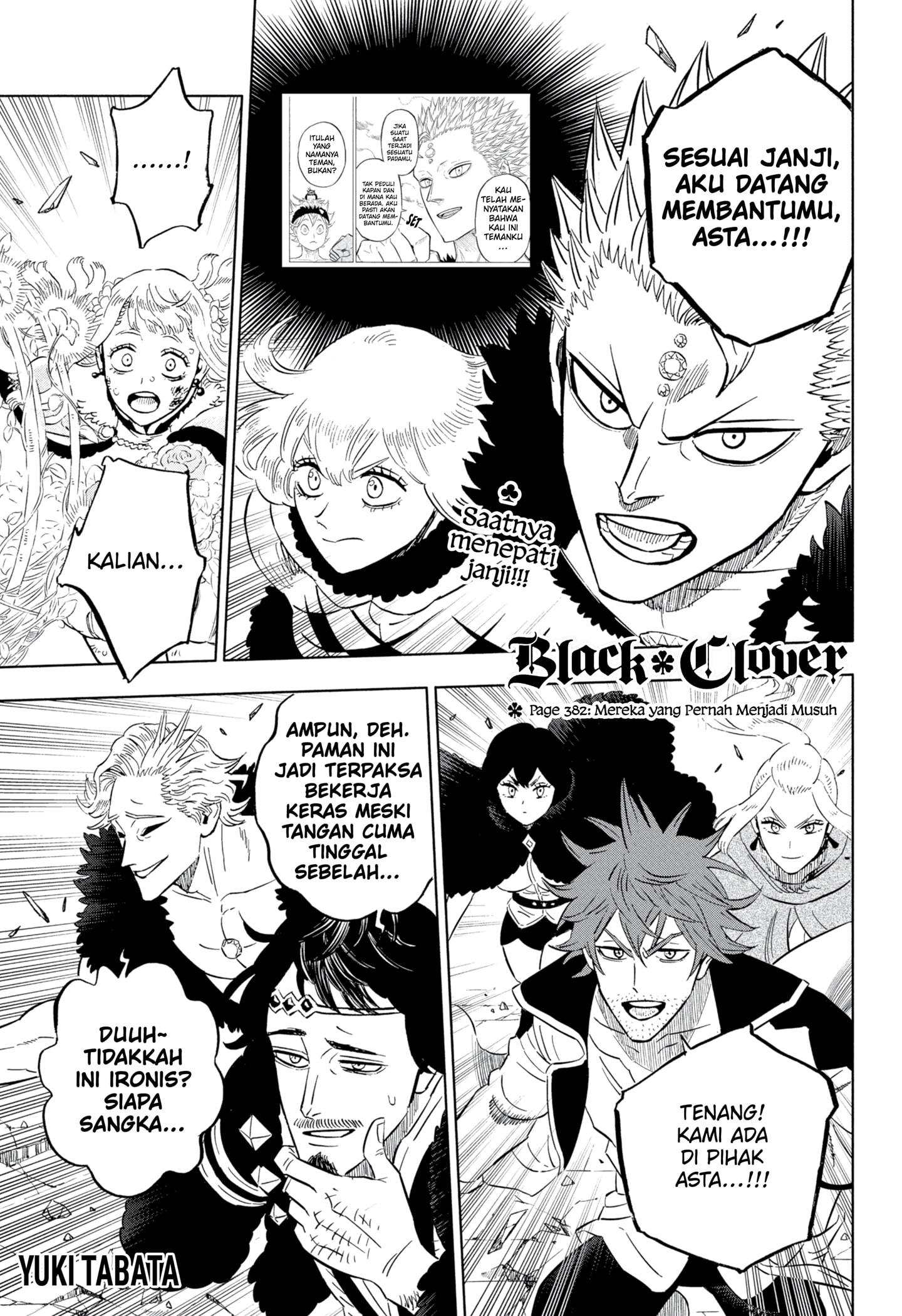 Read Black Clover id Manga Online