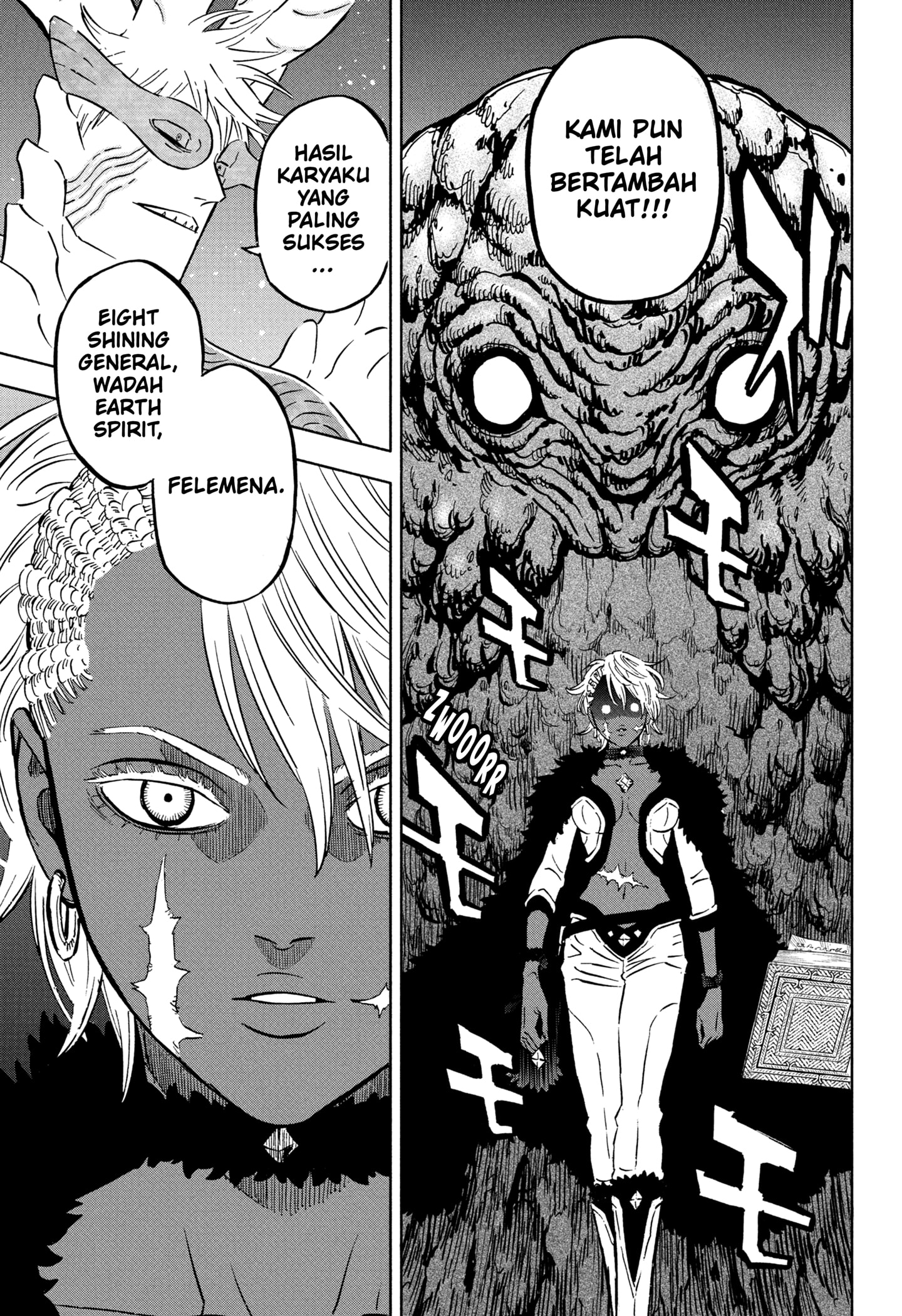 Read Black Clover id Manga Online
