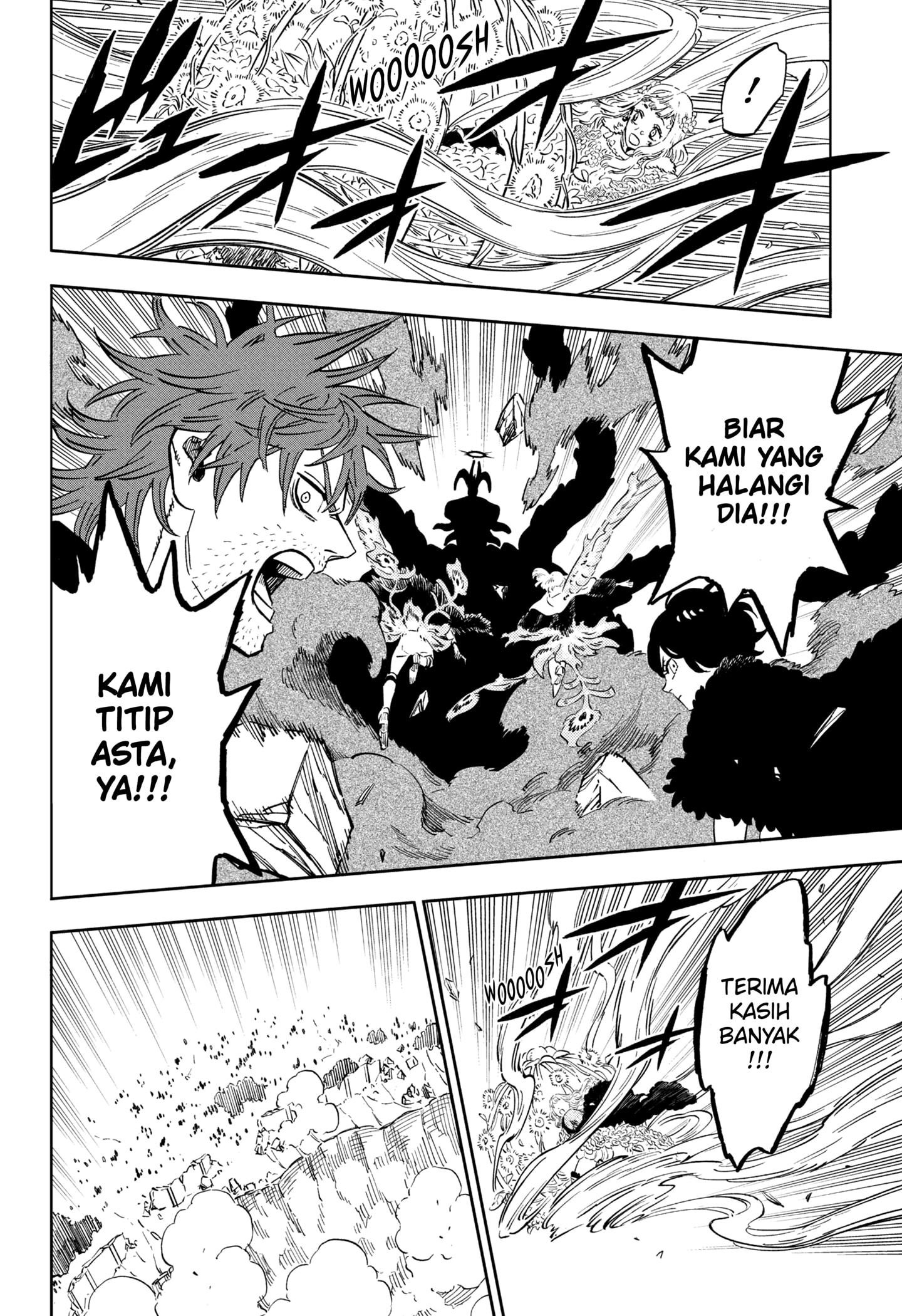 Read Black Clover id Manga Online