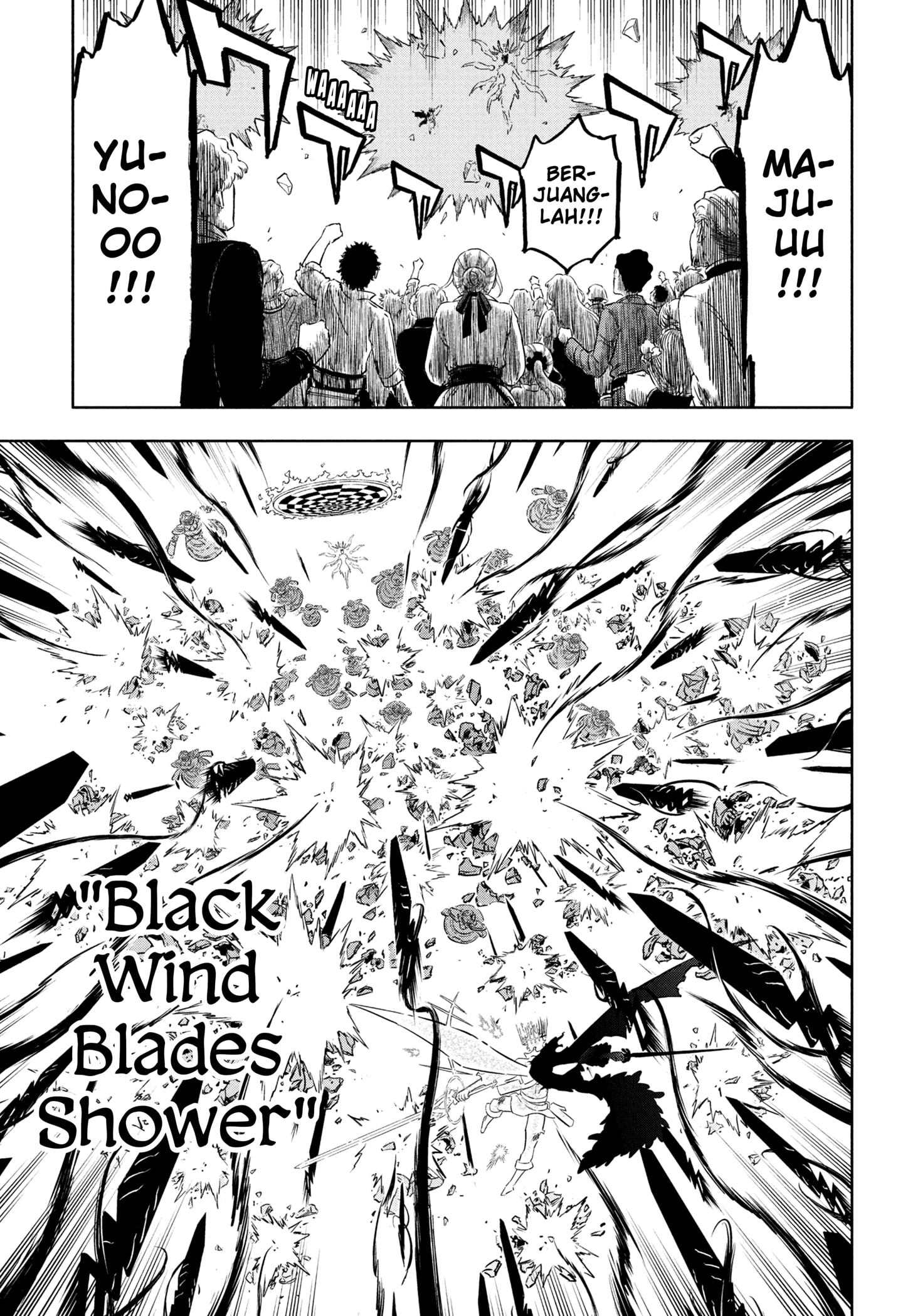 Read Black Clover id Manga Online
