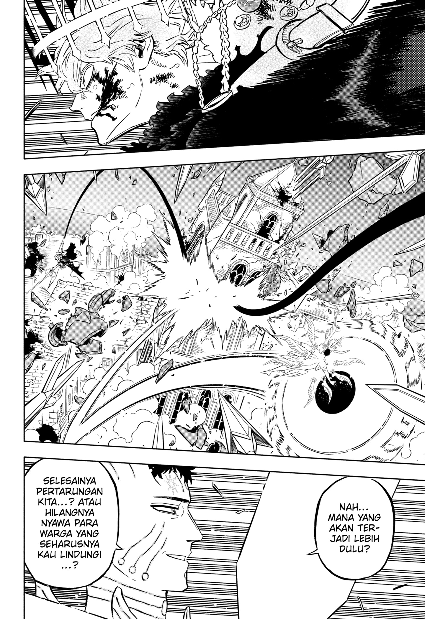 Read Black Clover id Manga Online