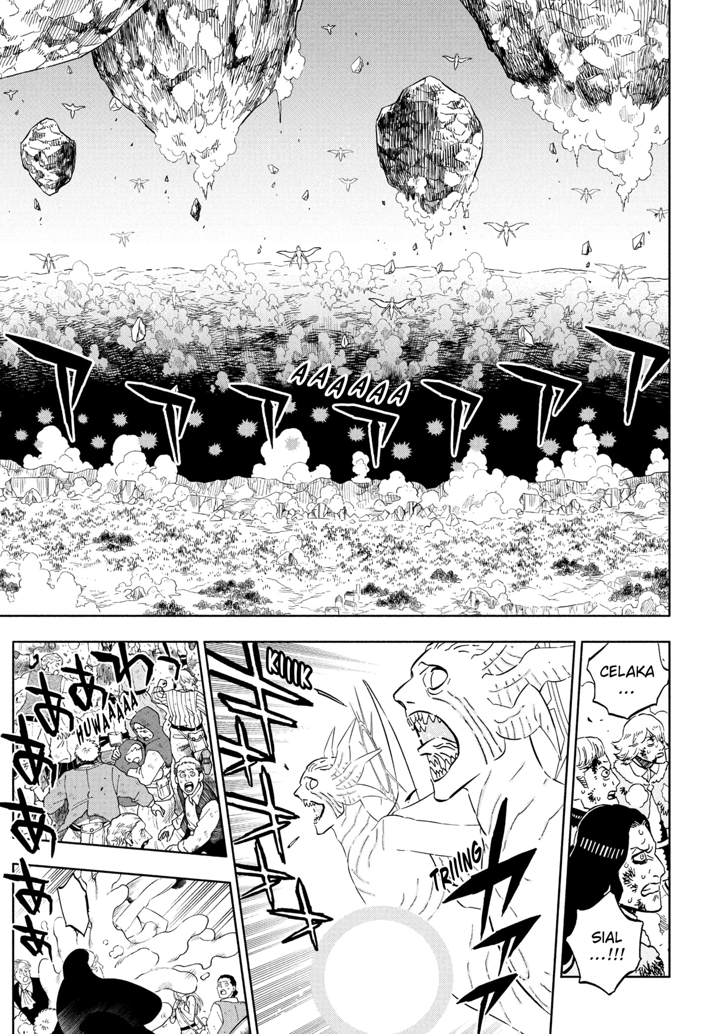 Read Black Clover id Manga Online