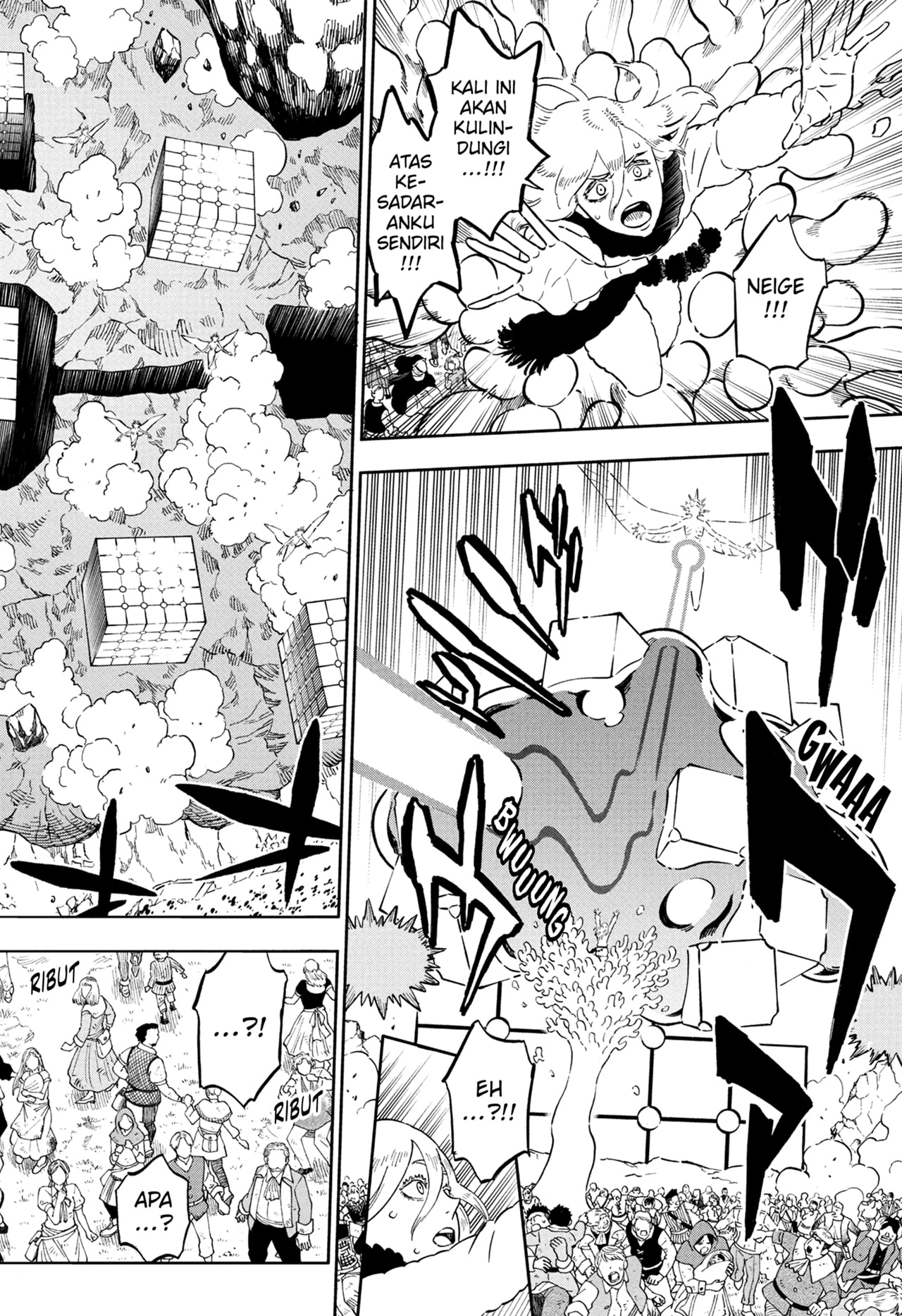 Read Black Clover id Manga Online
