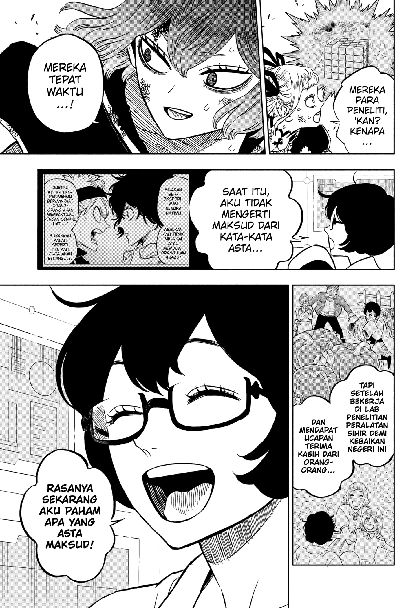 Read Black Clover id Manga Online