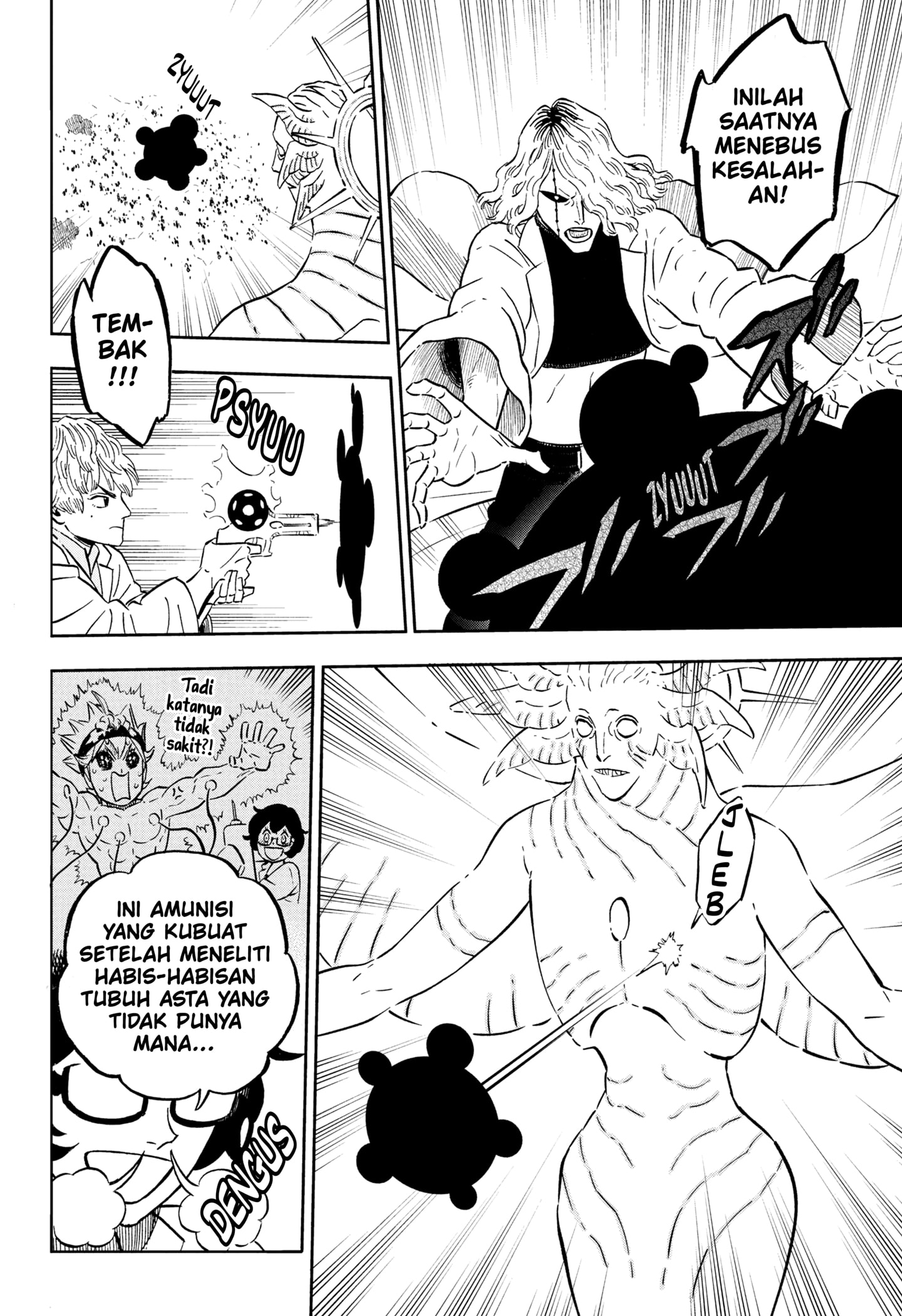Read Black Clover id Manga Online