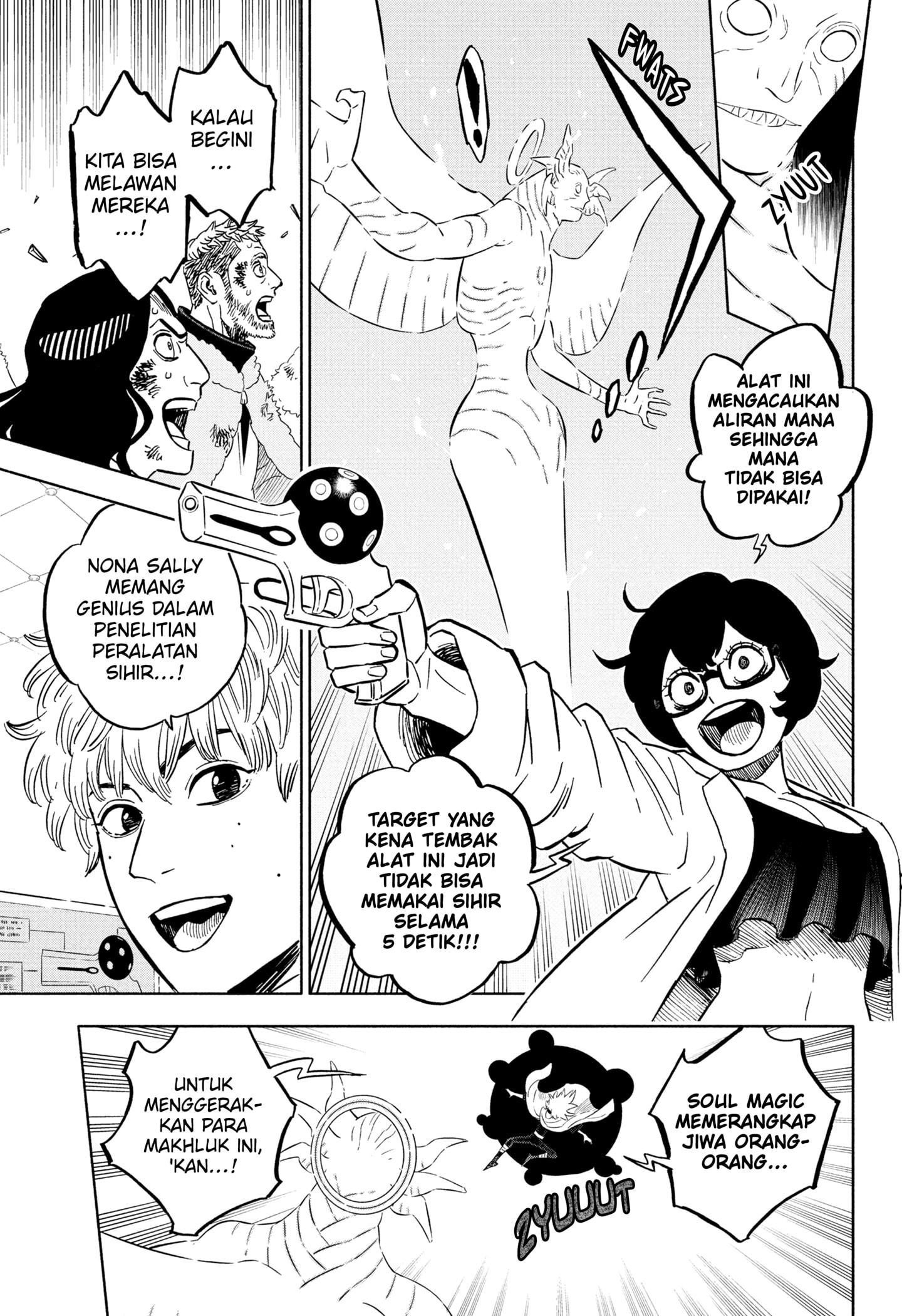 Read Black Clover id Manga Online