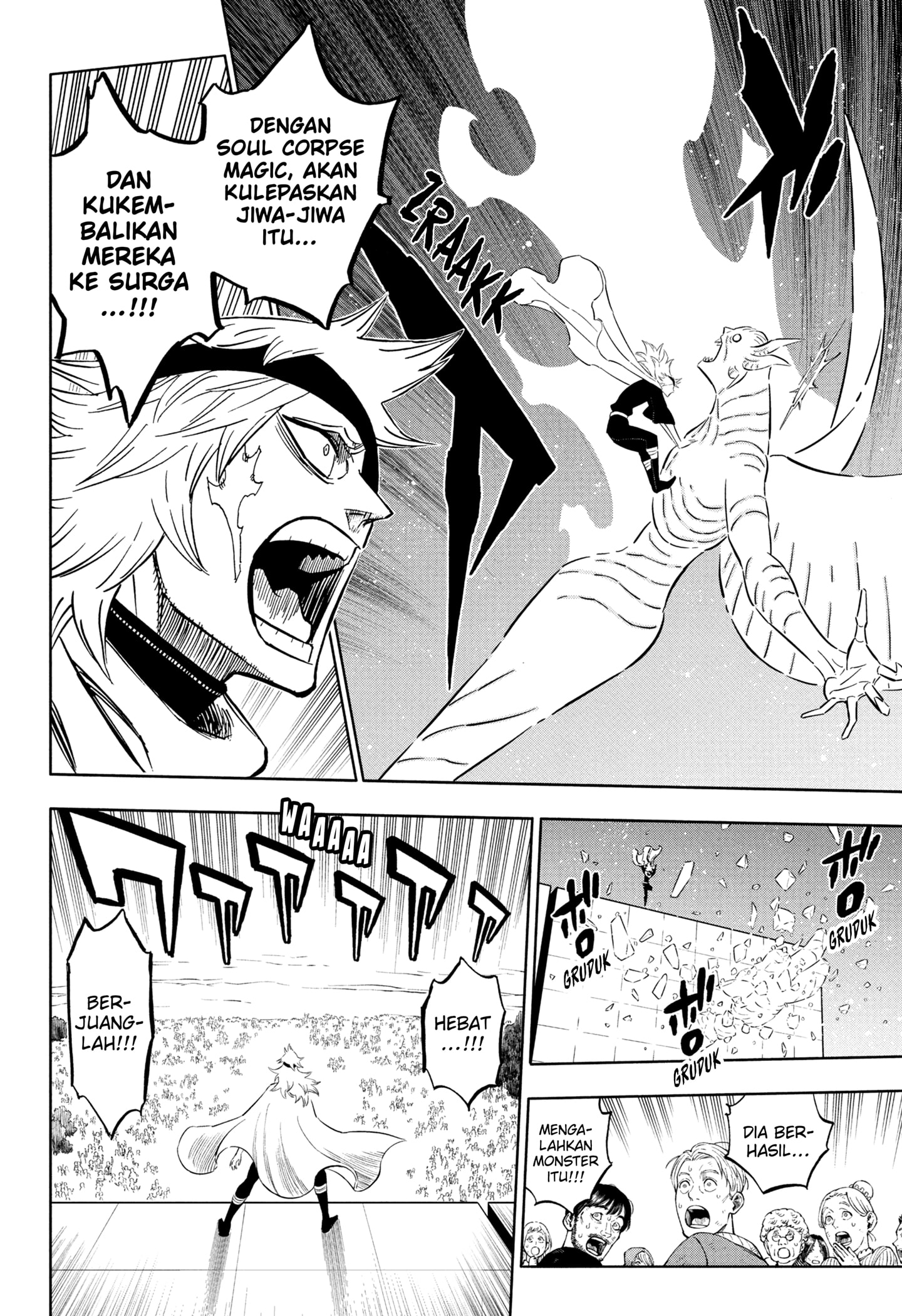Read Black Clover id Manga Online