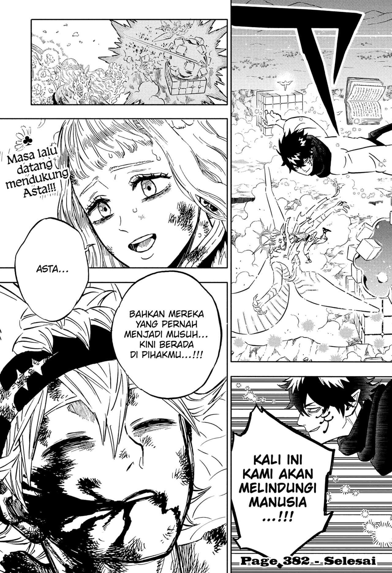 Read Black Clover id Manga Online