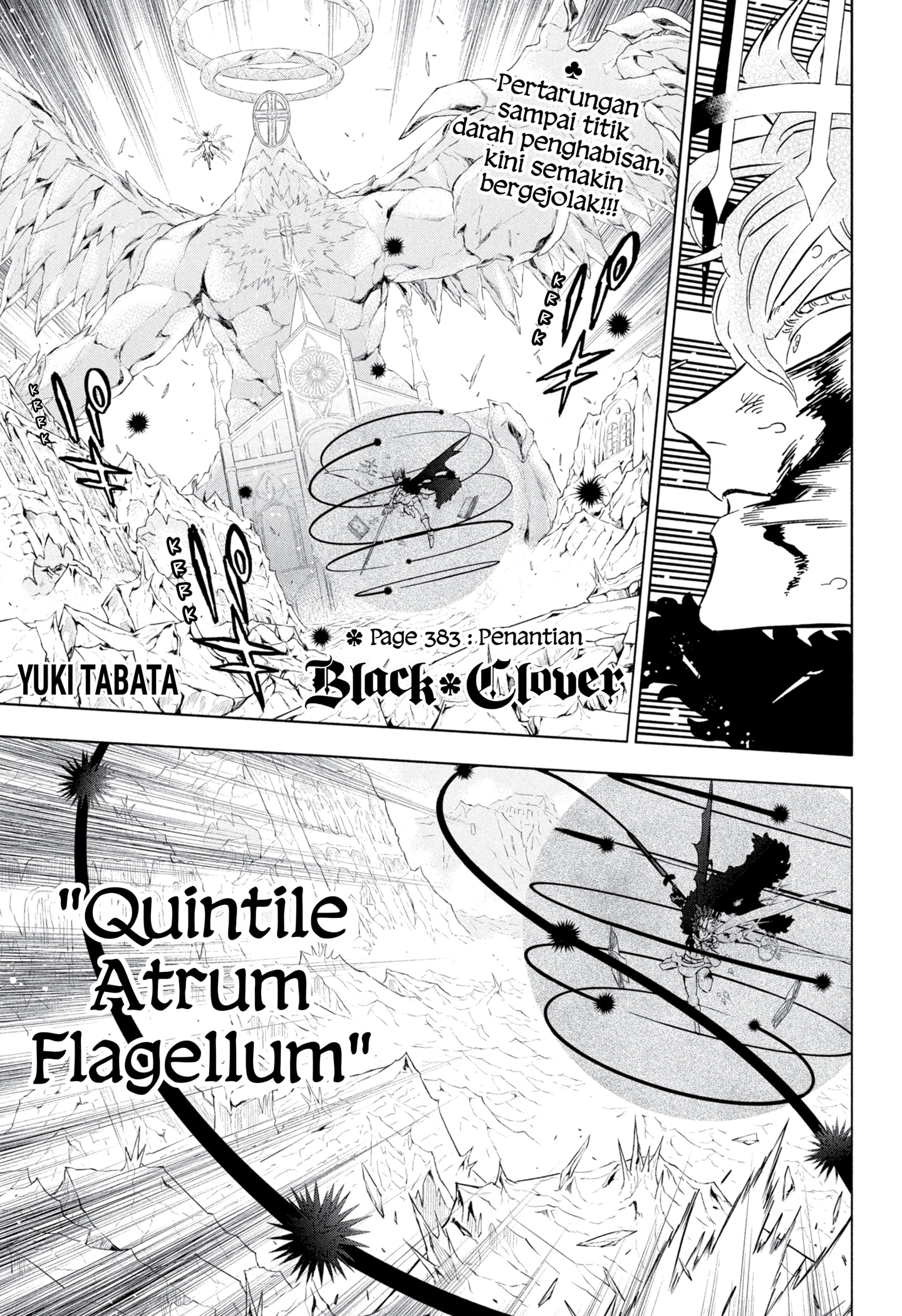 Read Black Clover id Manga Online