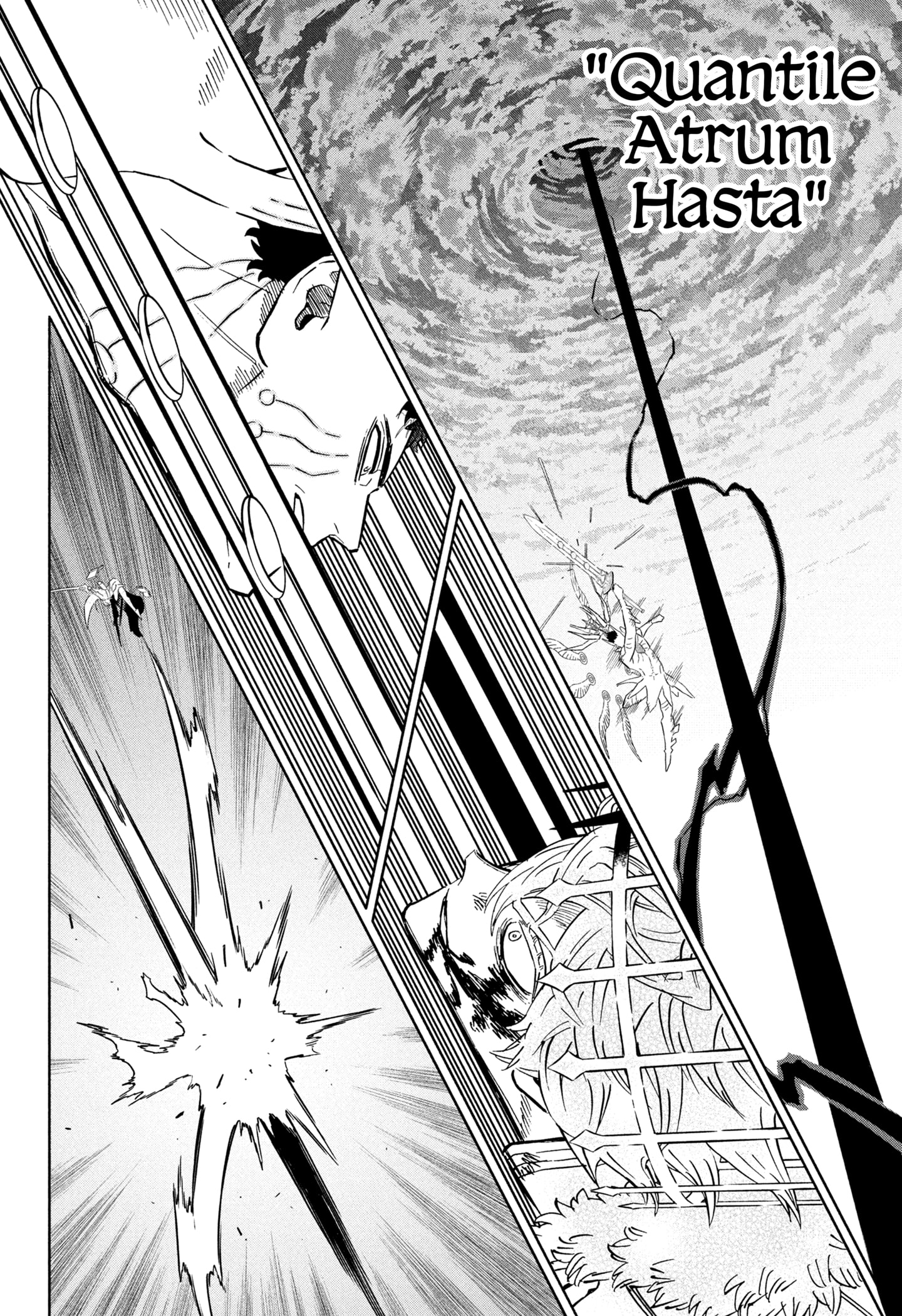 Read Black Clover id Manga Online