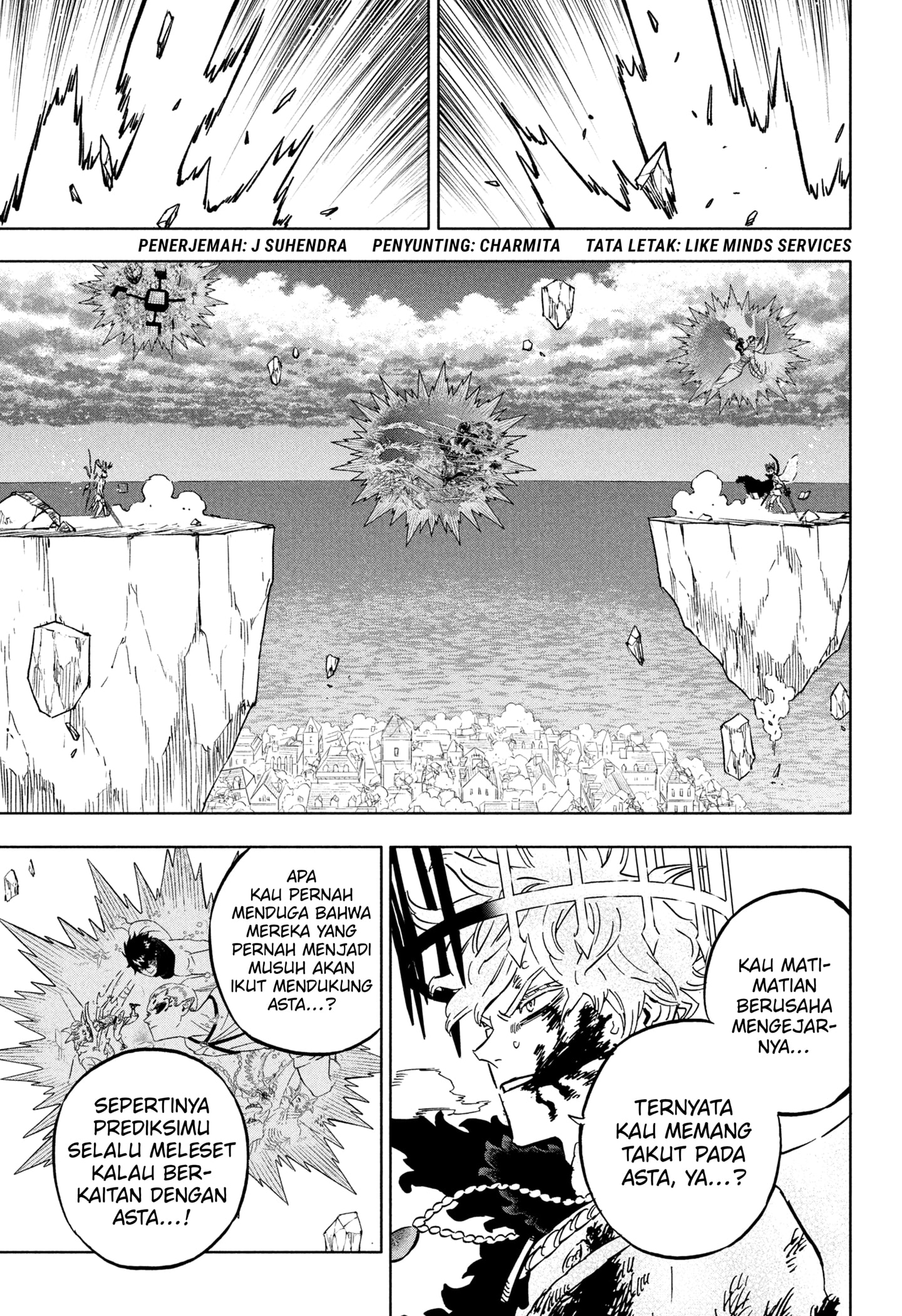 Read Black Clover id Manga Online