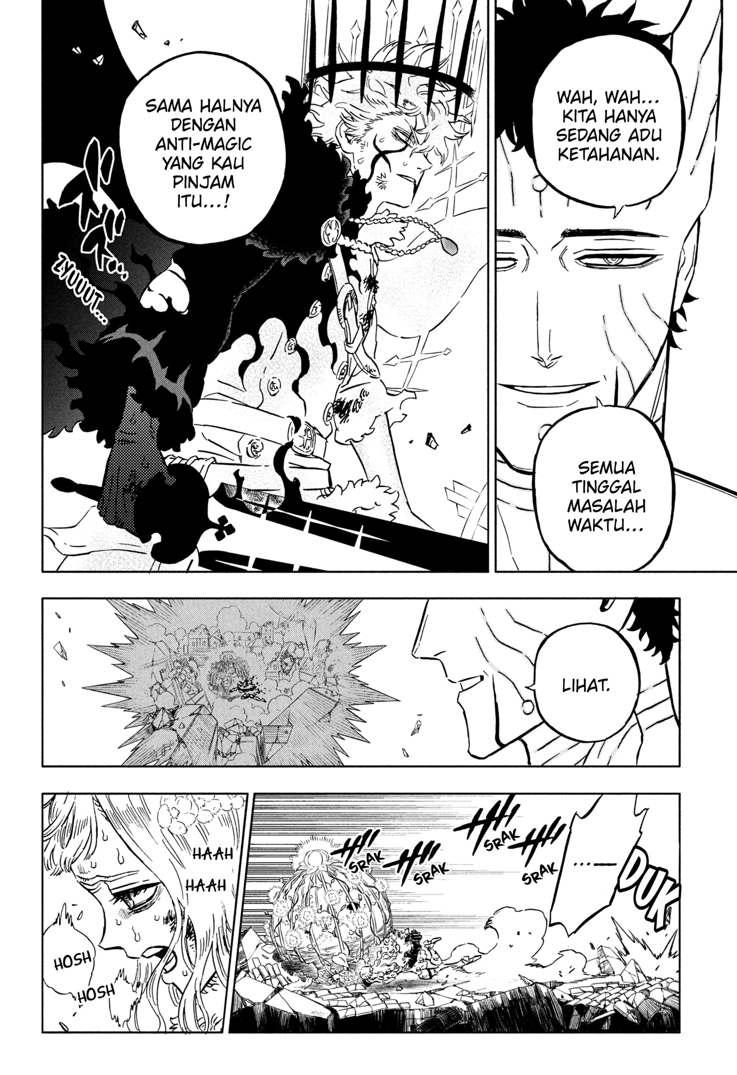 Read Black Clover id Manga Online