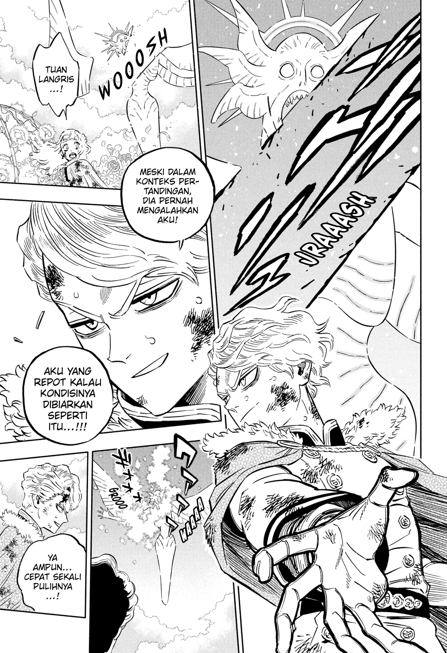 Read Black Clover id Manga Online