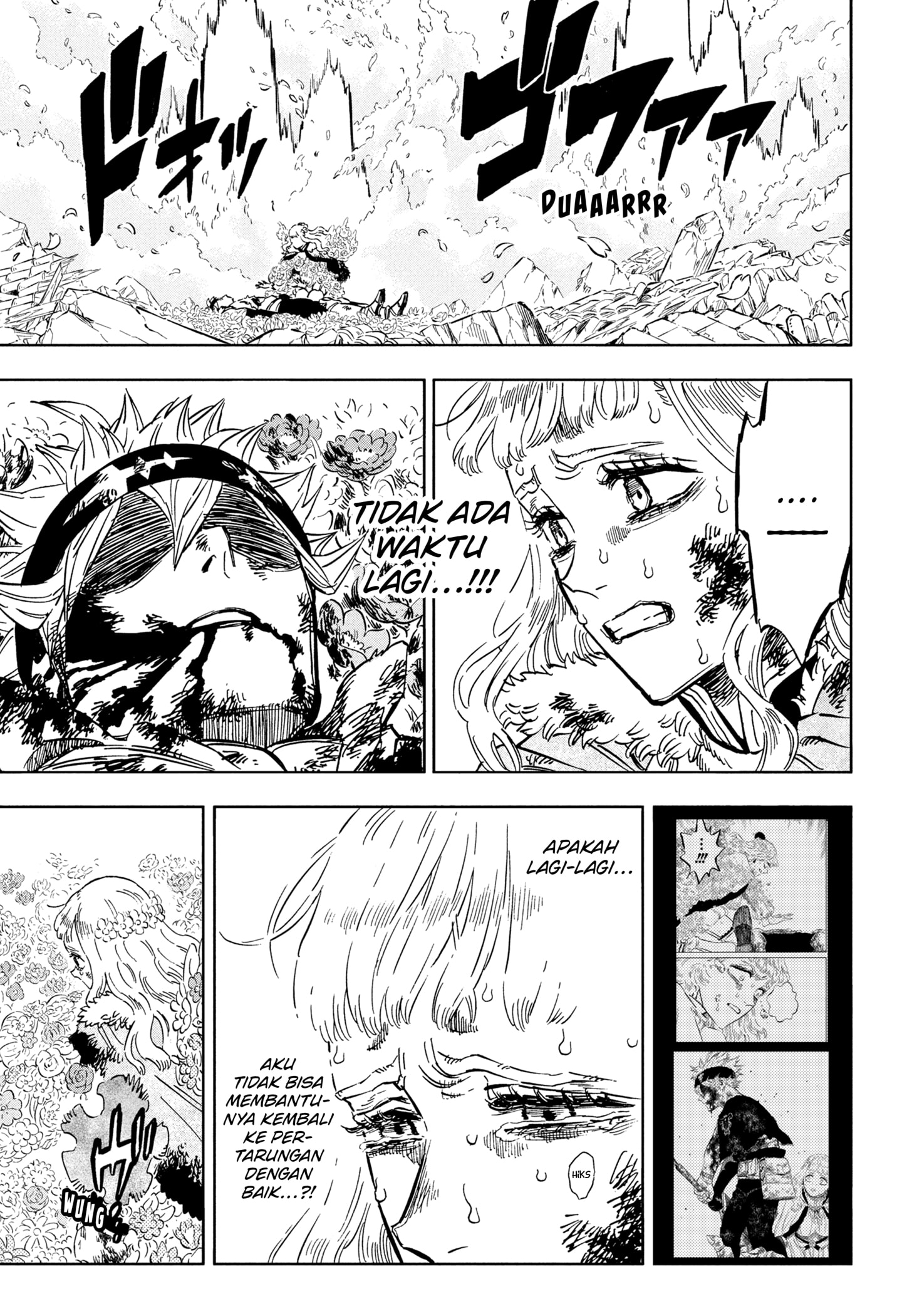 Read Black Clover id Manga Online