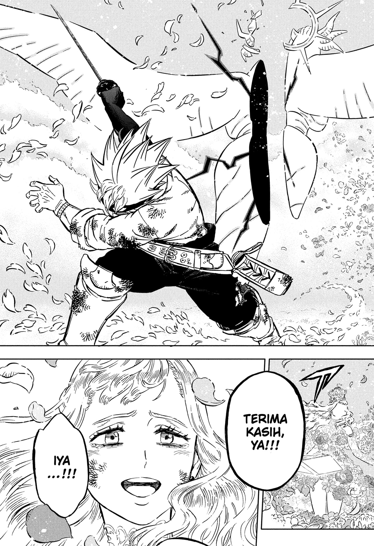 Read Black Clover id Manga Online