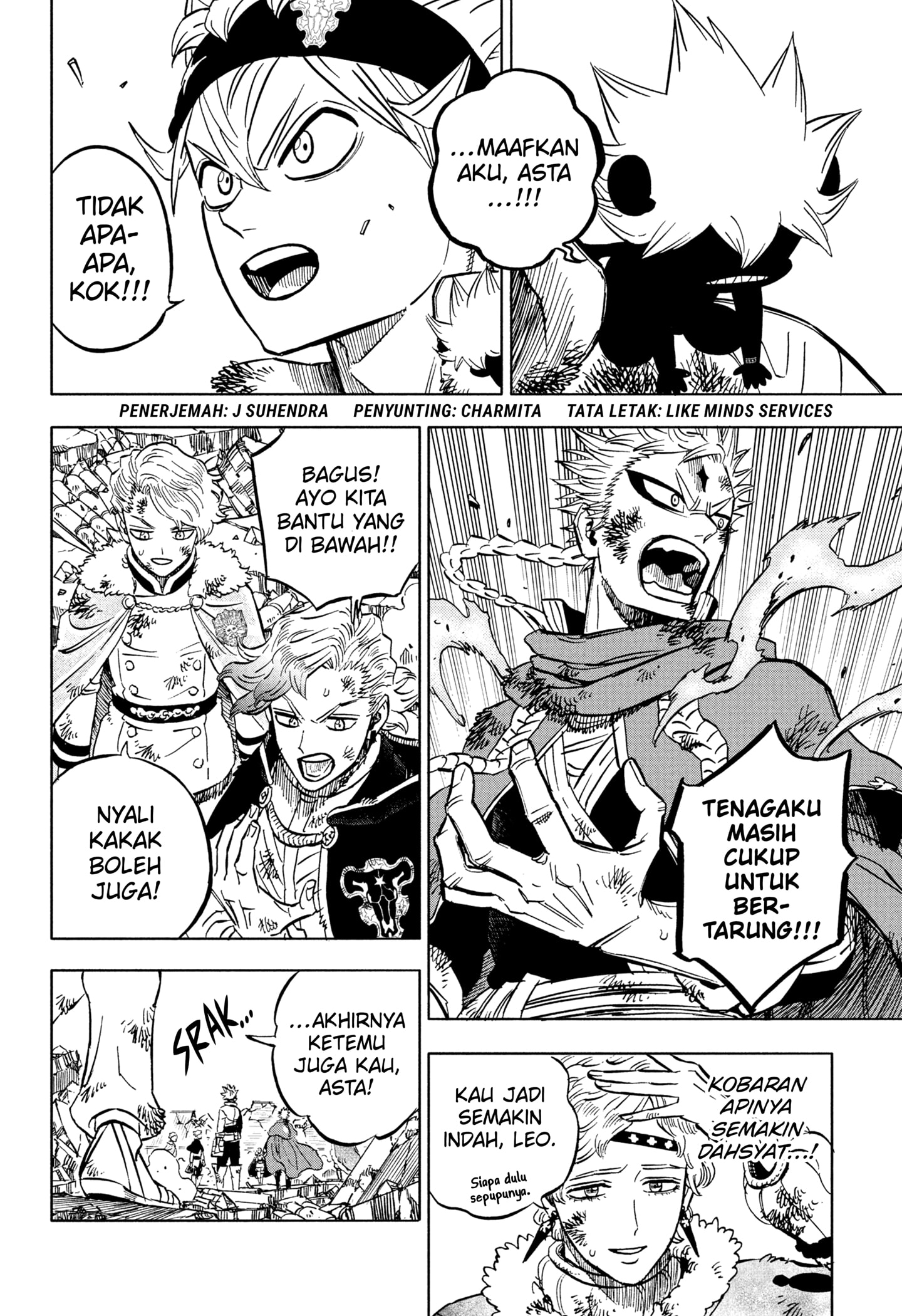 Read Black Clover id Manga Online