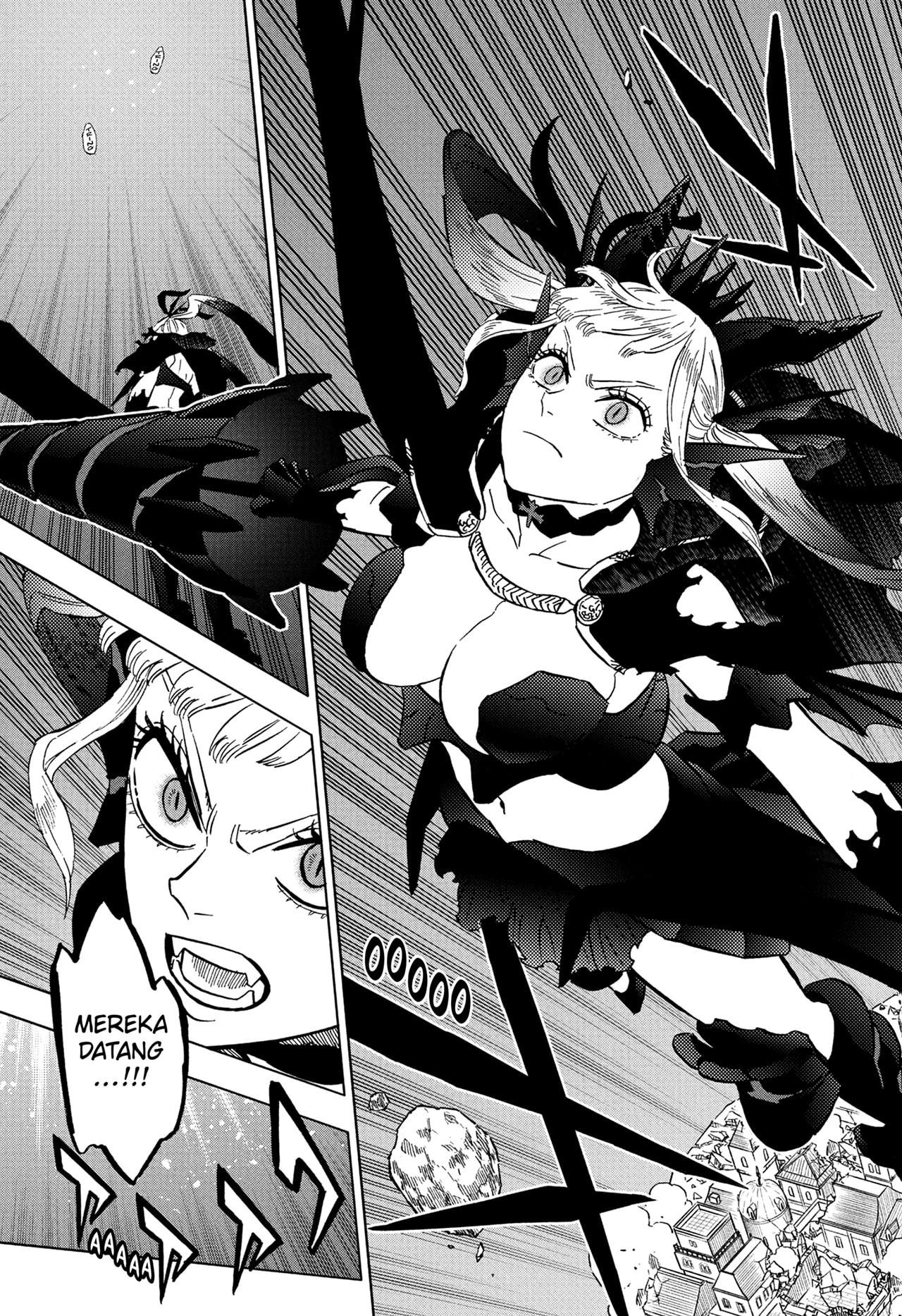 Read Black Clover id Manga Online