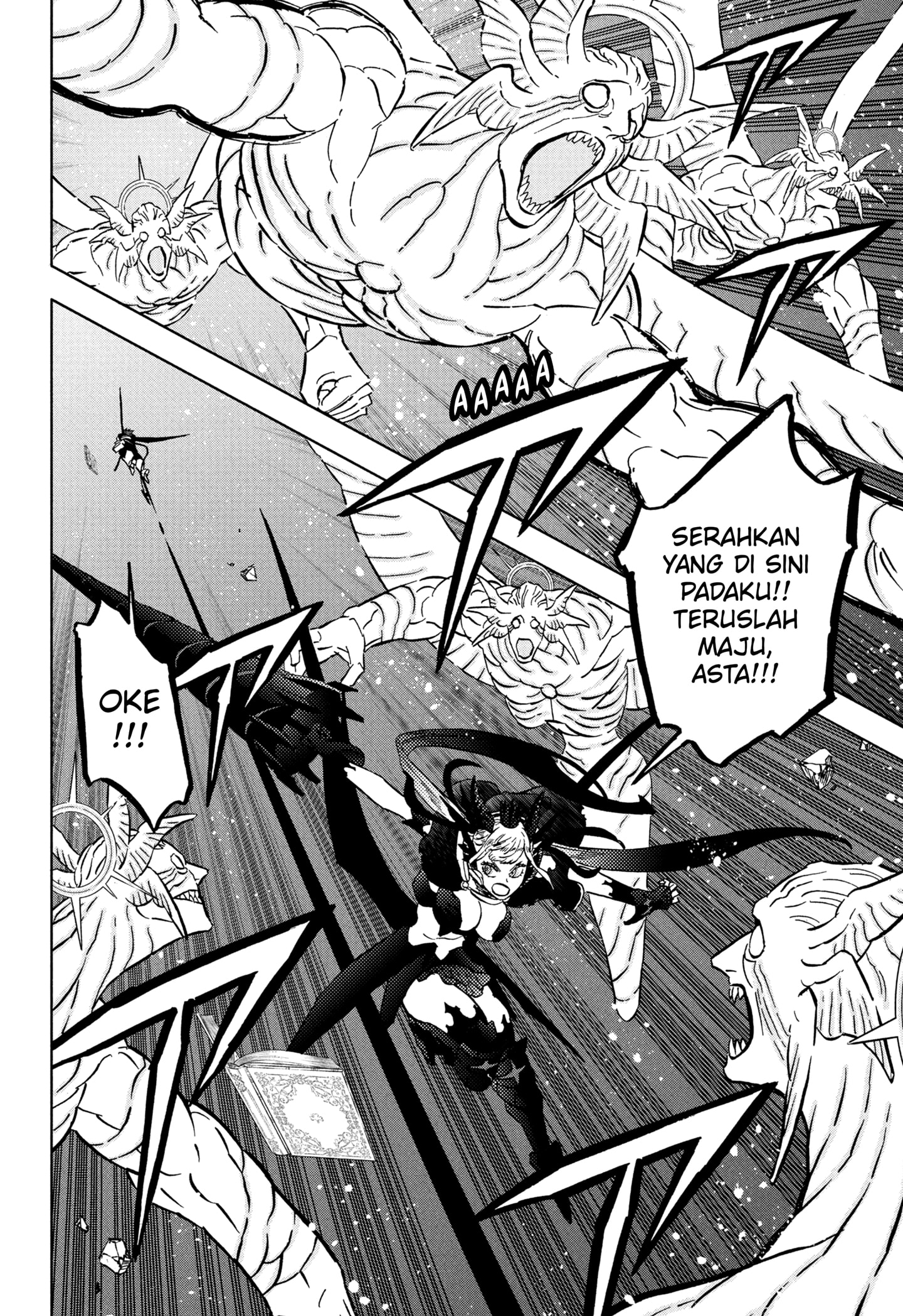 Read Black Clover id Manga Online