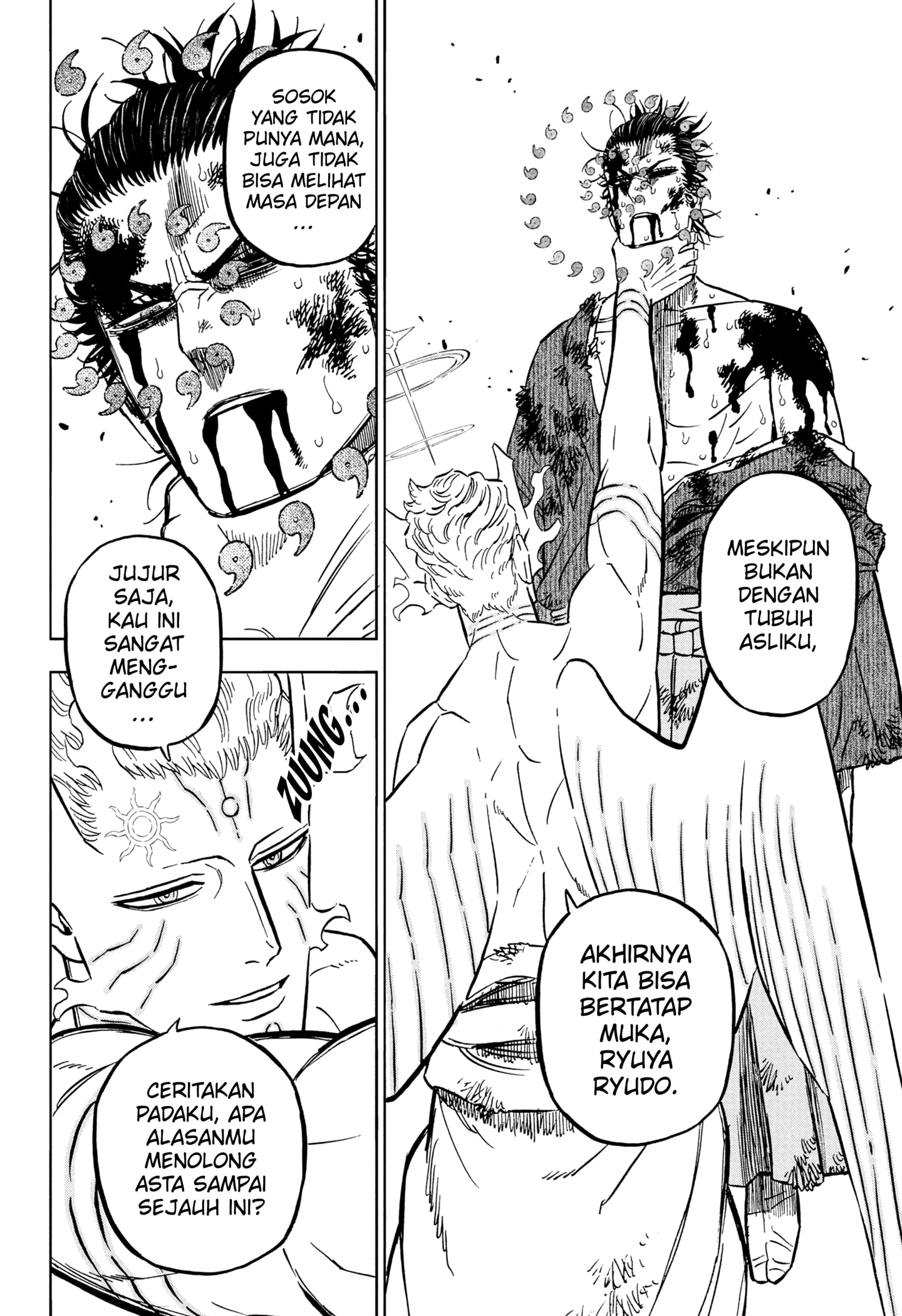 Read Black Clover id Manga Online