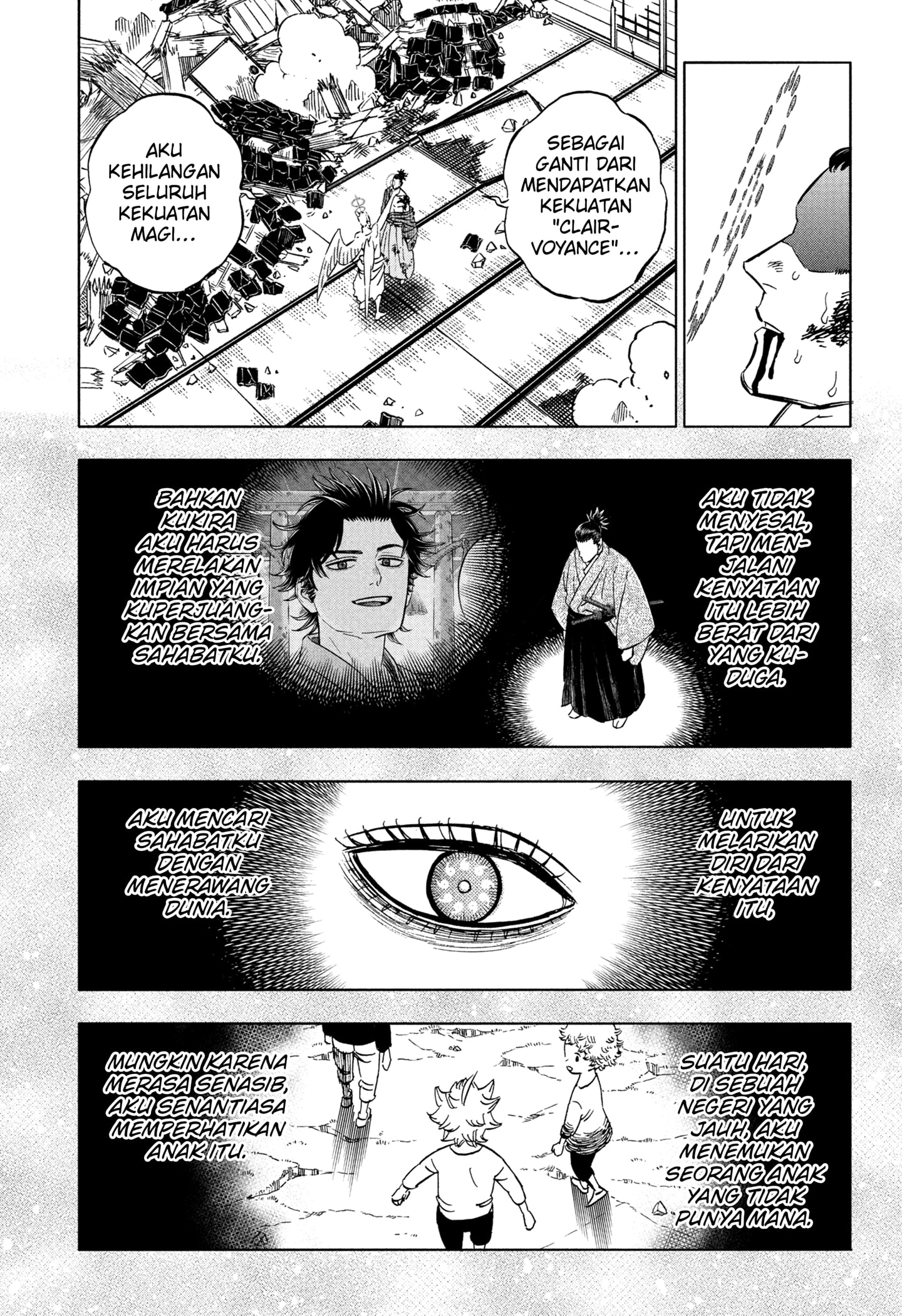 Read Black Clover id Manga Online