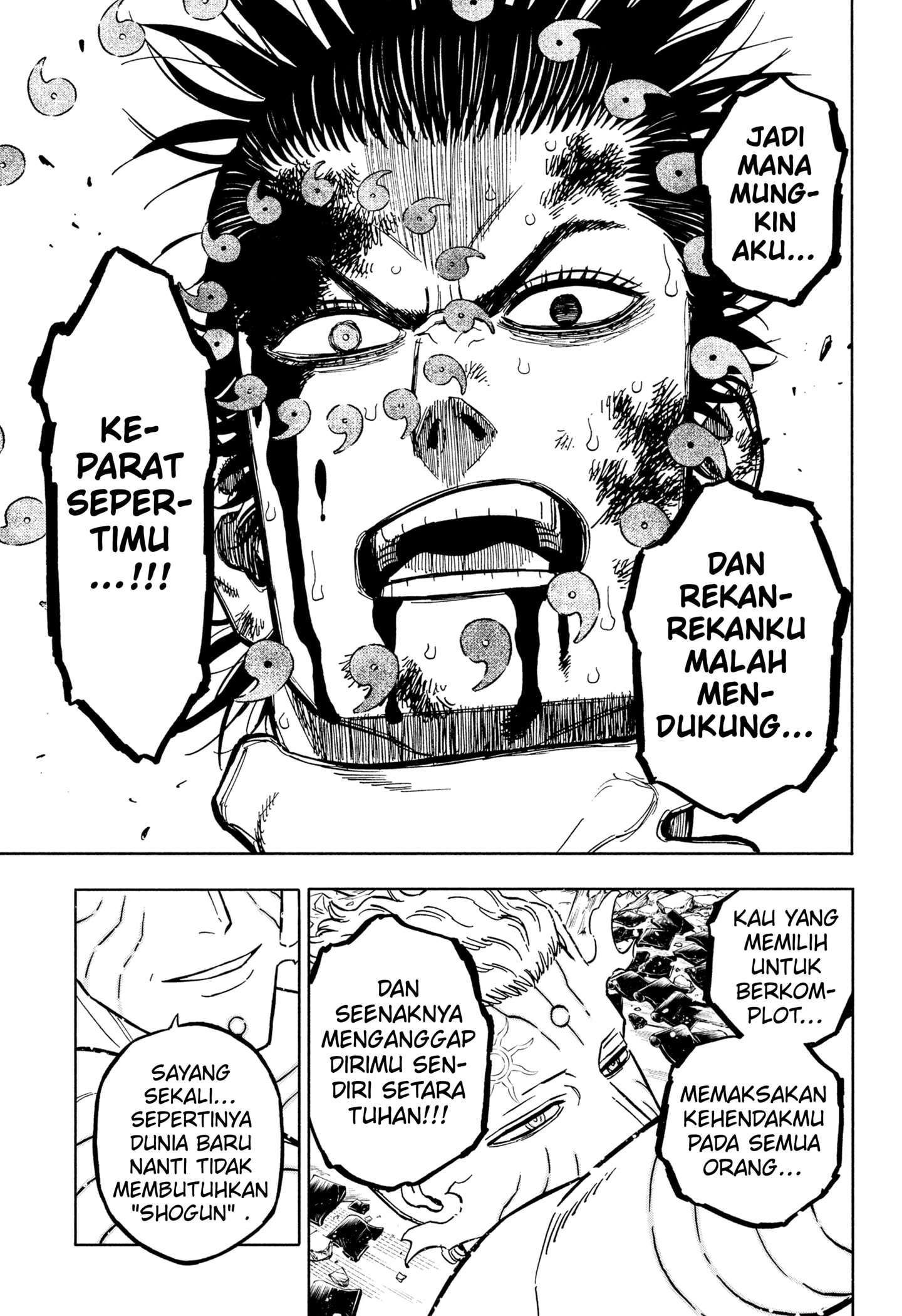 Read Black Clover id Manga Online