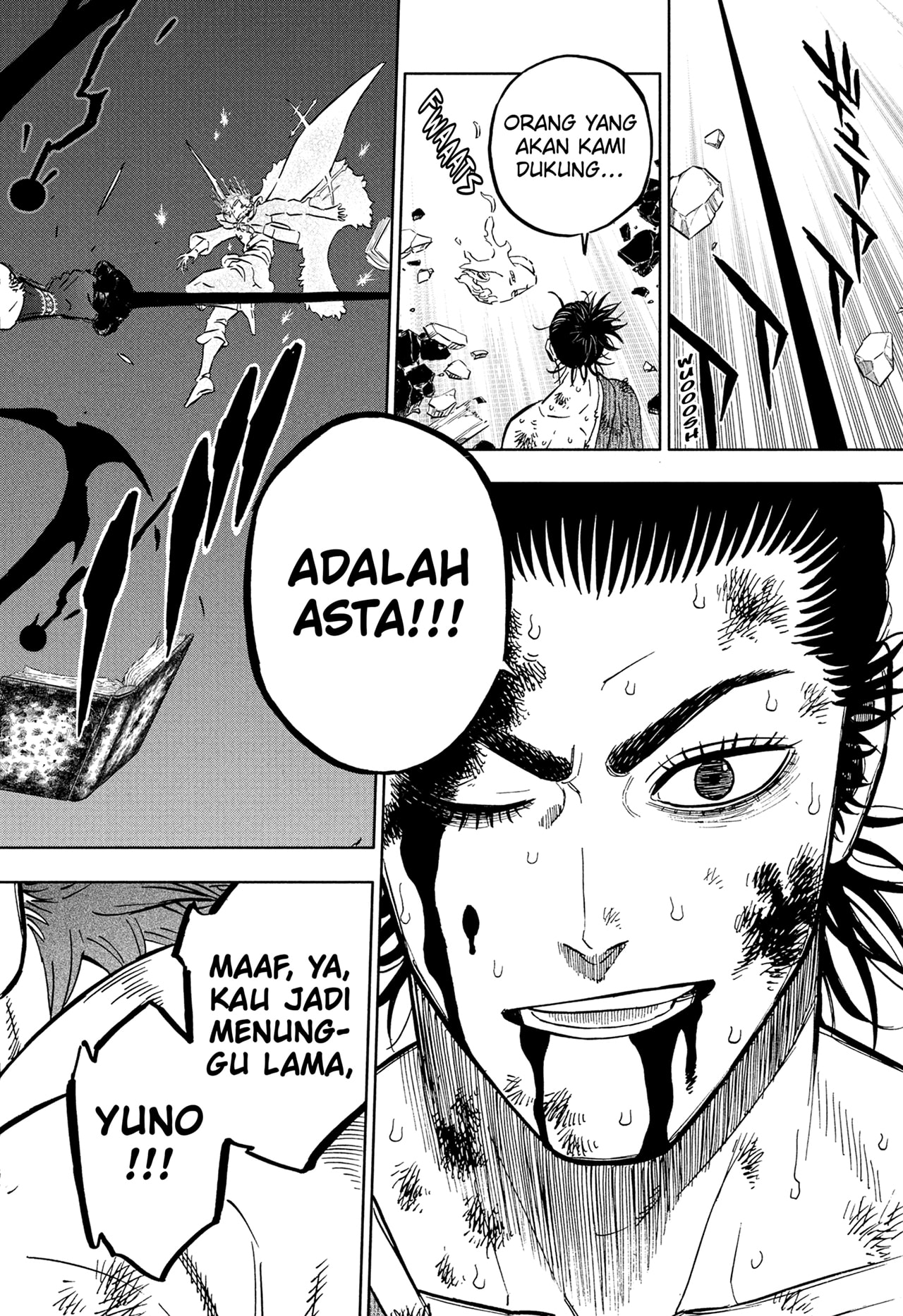 Read Black Clover id Manga Online