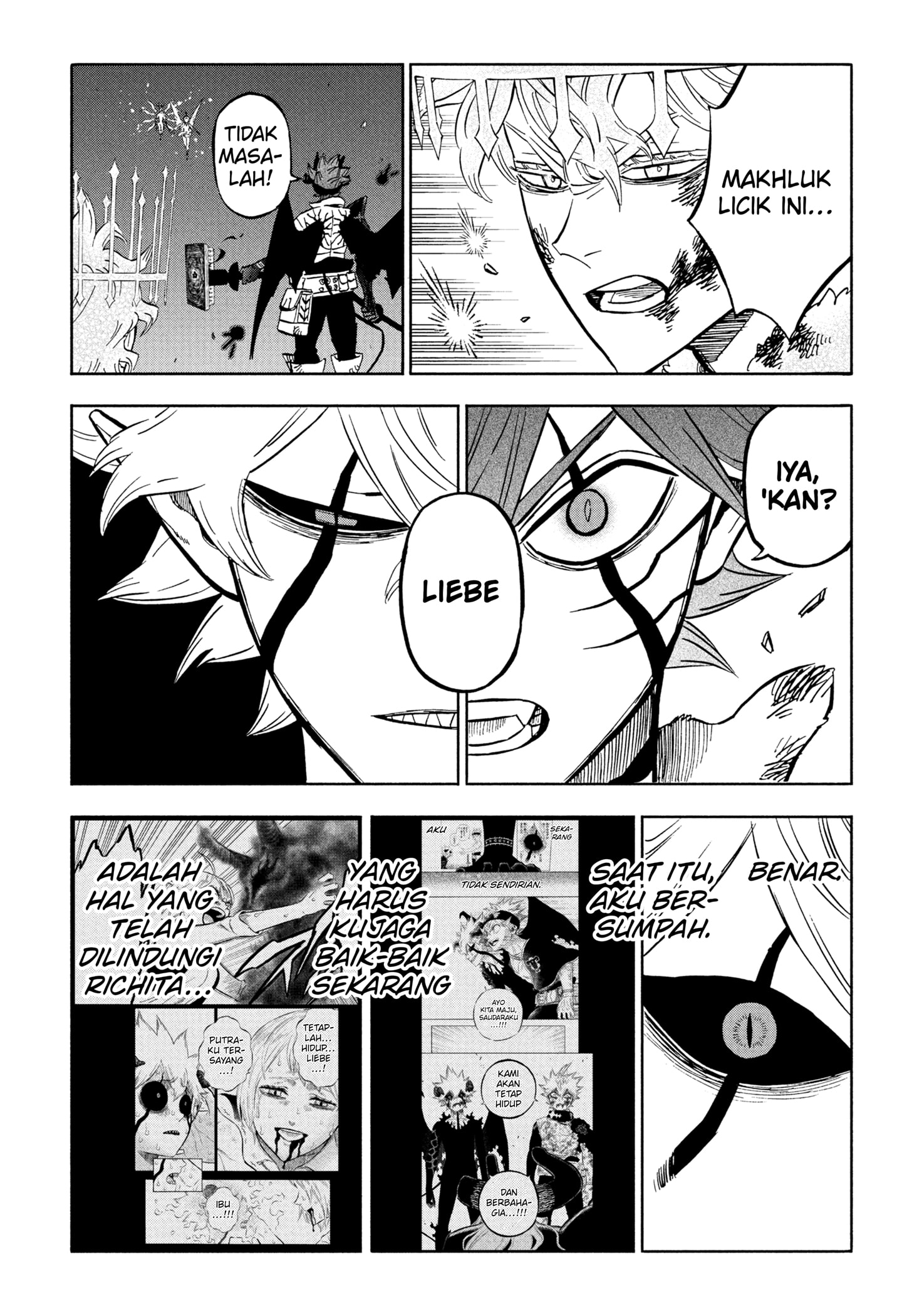 Read Black Clover id Manga Online