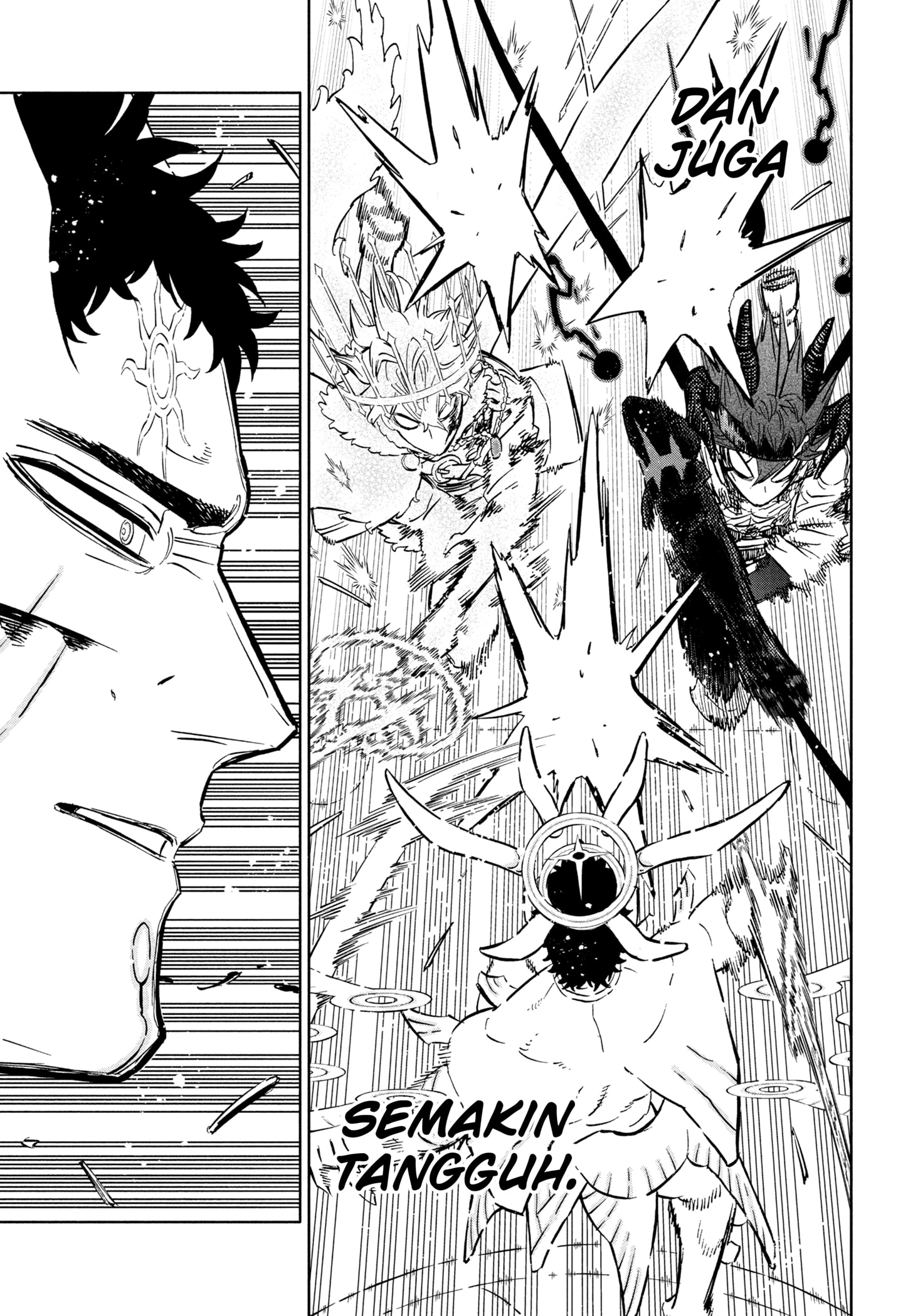 Read Black Clover id Manga Online