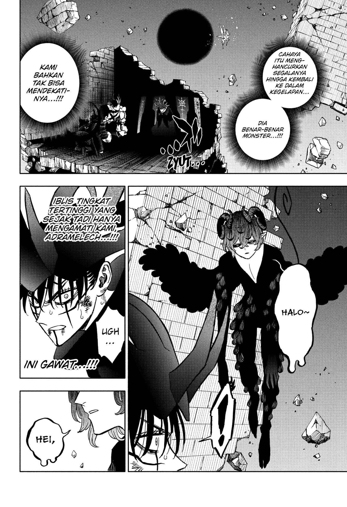 Read Black Clover id Manga Online